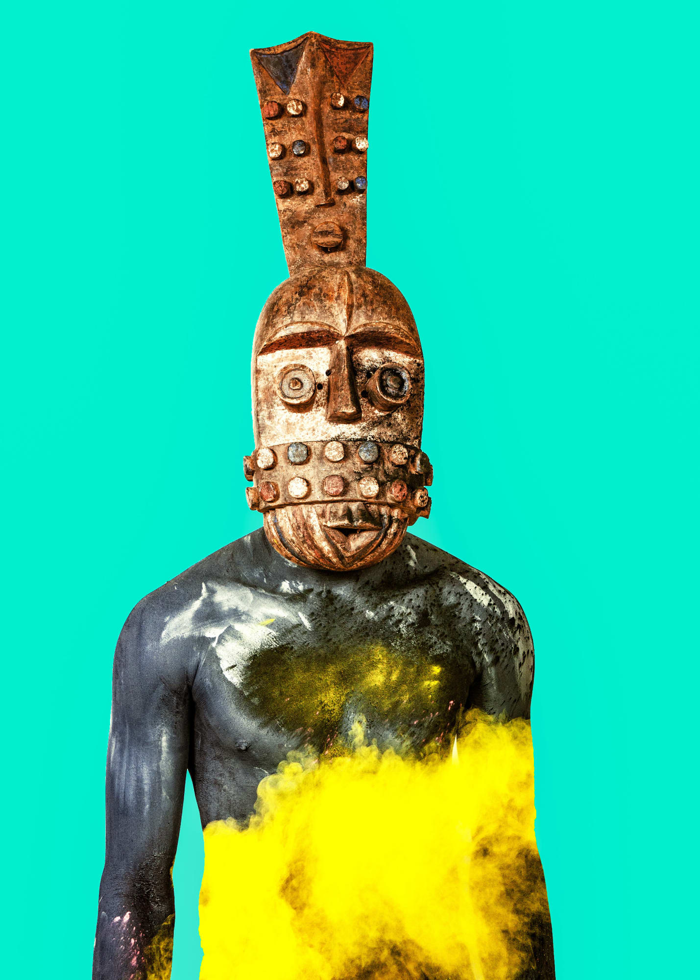 Nyaba L Ouedraogo, le pouvoir de l'espace rituel , 2022