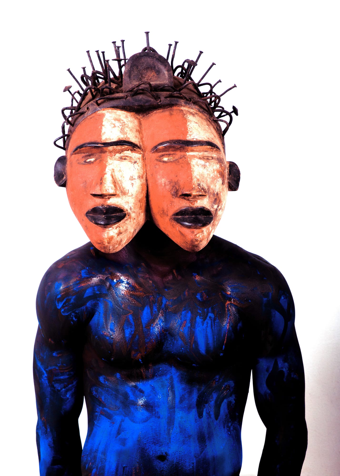 Nyaba L Ouedraogo, les tetes secretes , 2022