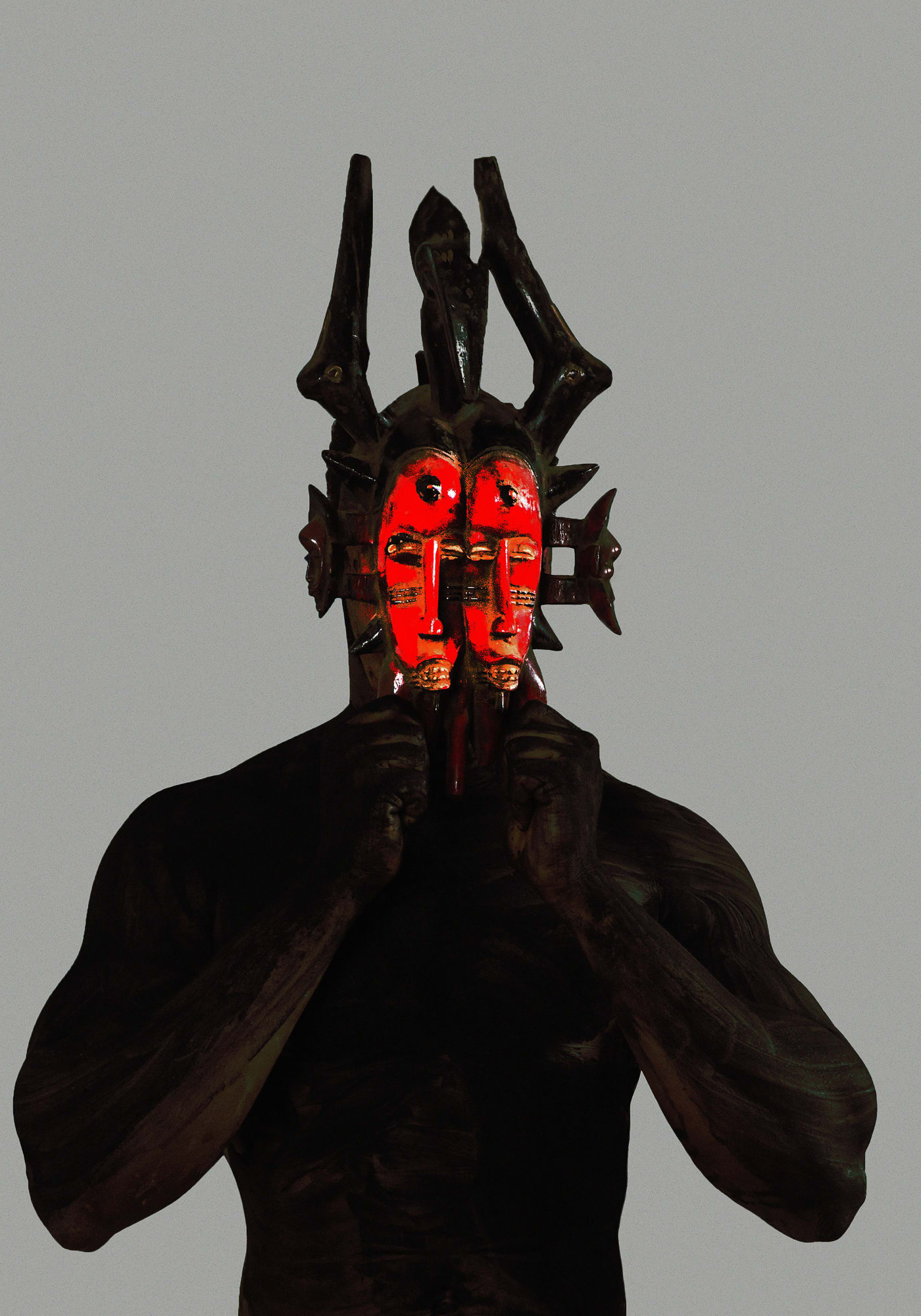 Nyaba L Ouedraogo, mythe et realité nyaba leon ouedraogo creer en 2020 prix 4000 euro support papier impression jet d'ancre, 2022