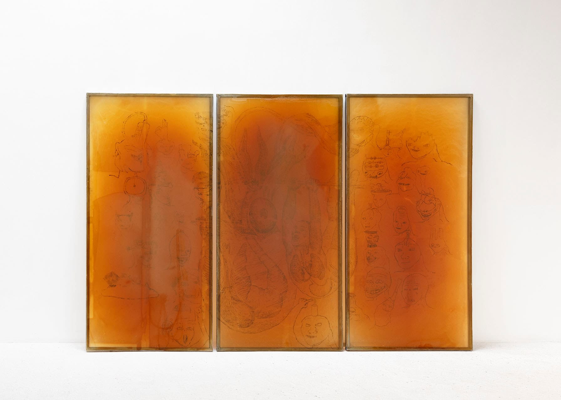 Chloé Delarue, TAFAA - ONLY RELICS FEED THE DESERT (New Fraudulent Taxonomy III), 2022