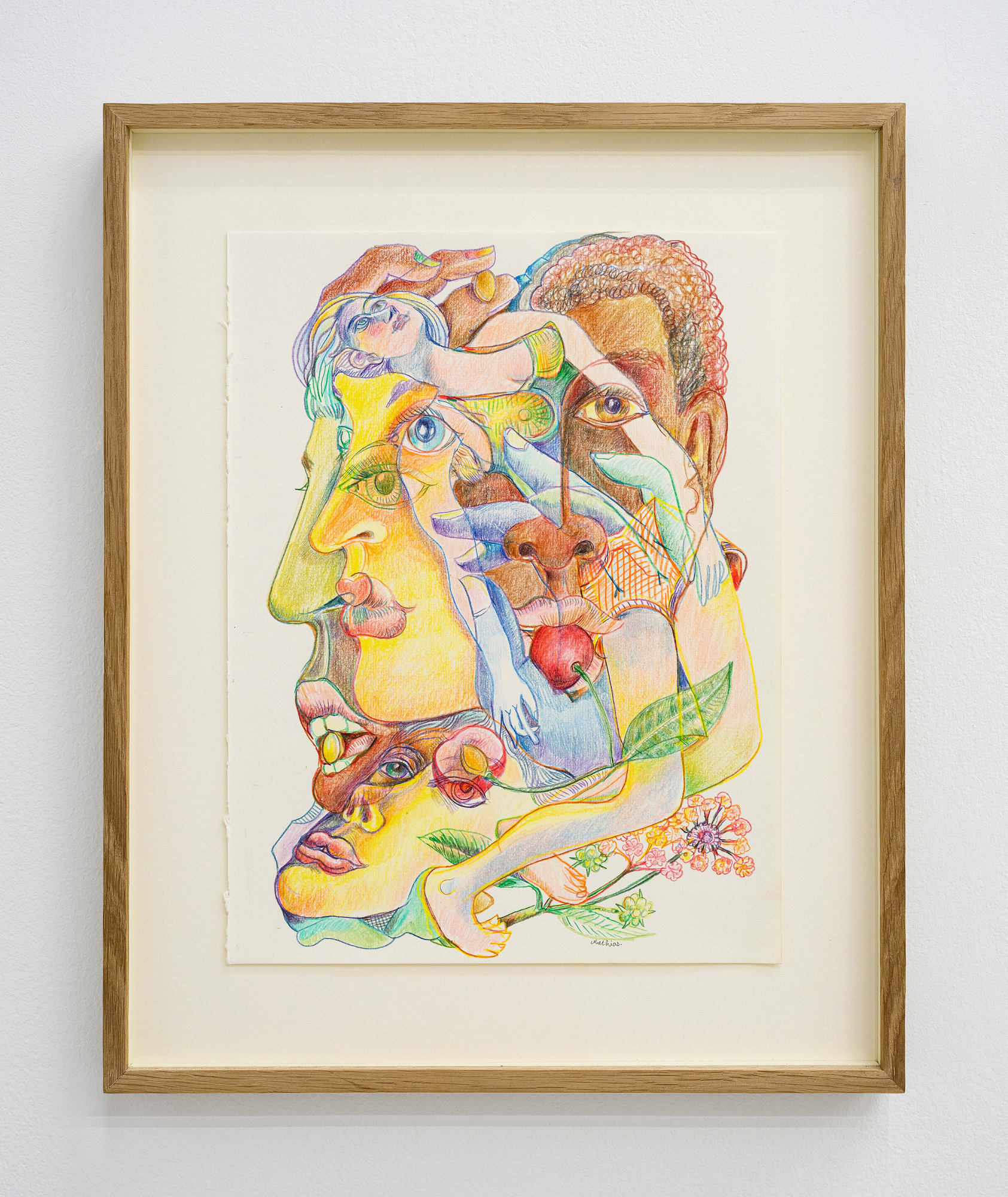 Mathias Augustyniak, 6th attempt to draw a circle, 2024