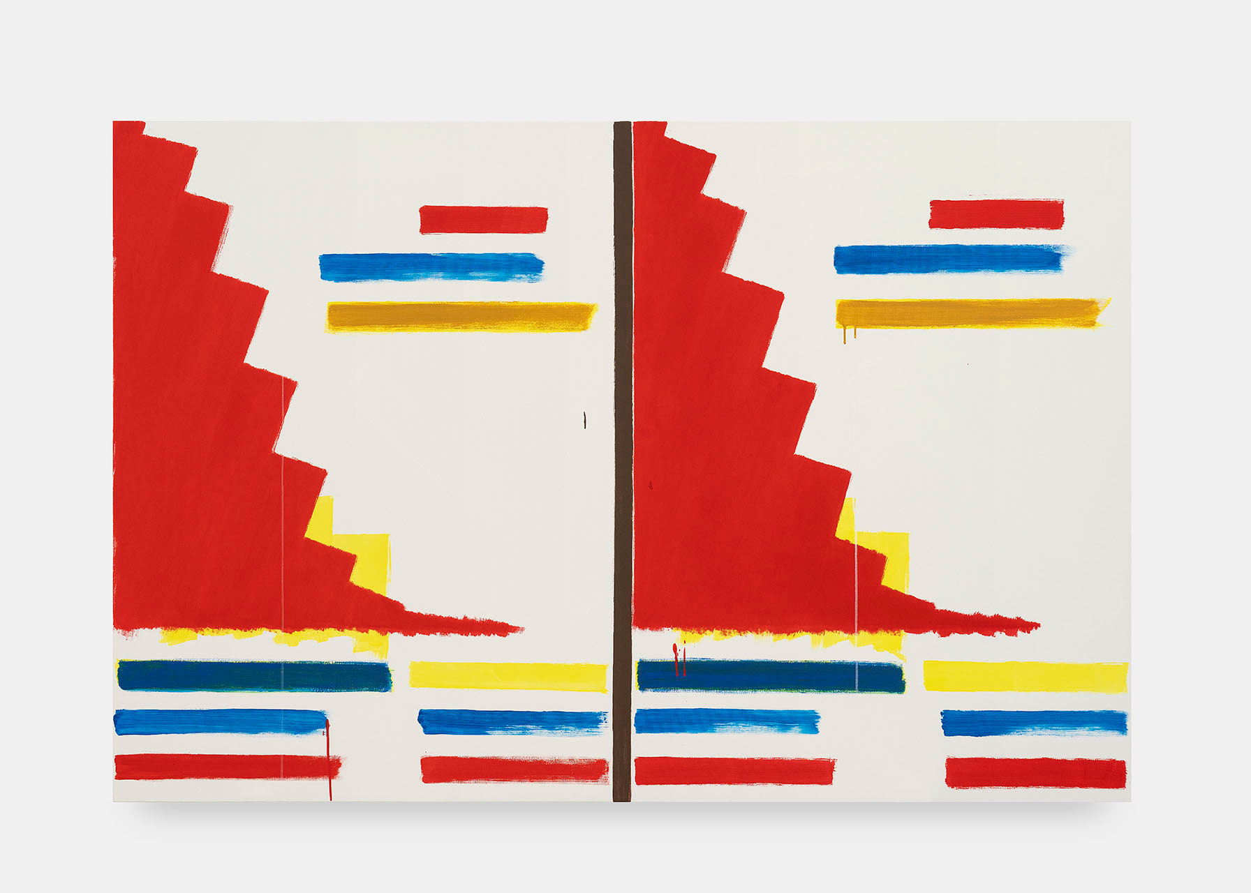 Bernard Piffaretti, Untitled, 2023