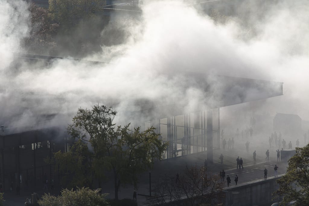 Fabian KNECHT FREISETZUNG Photographie 100 x 150 cm 39 3/8 x 59 inches