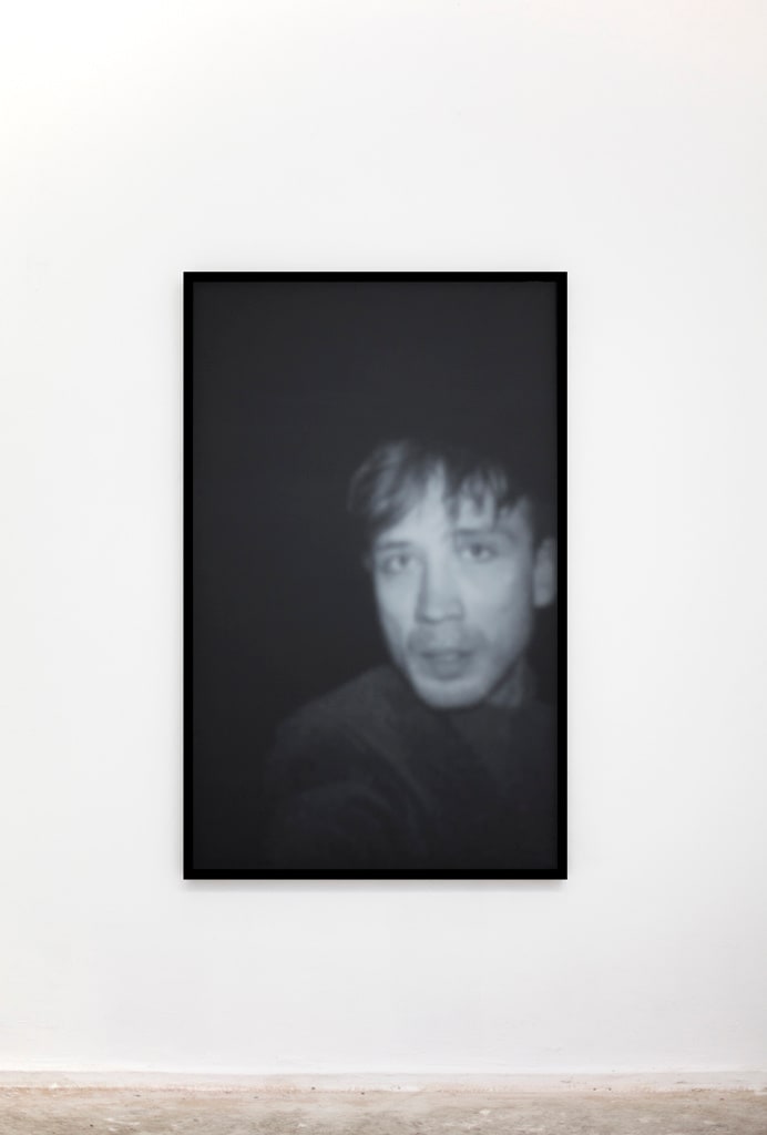 Fabian KNECHT WÄHREND ZERBRECHUNG Peinture 180 x 123 cm 70 9/10 × 48 2/5 in