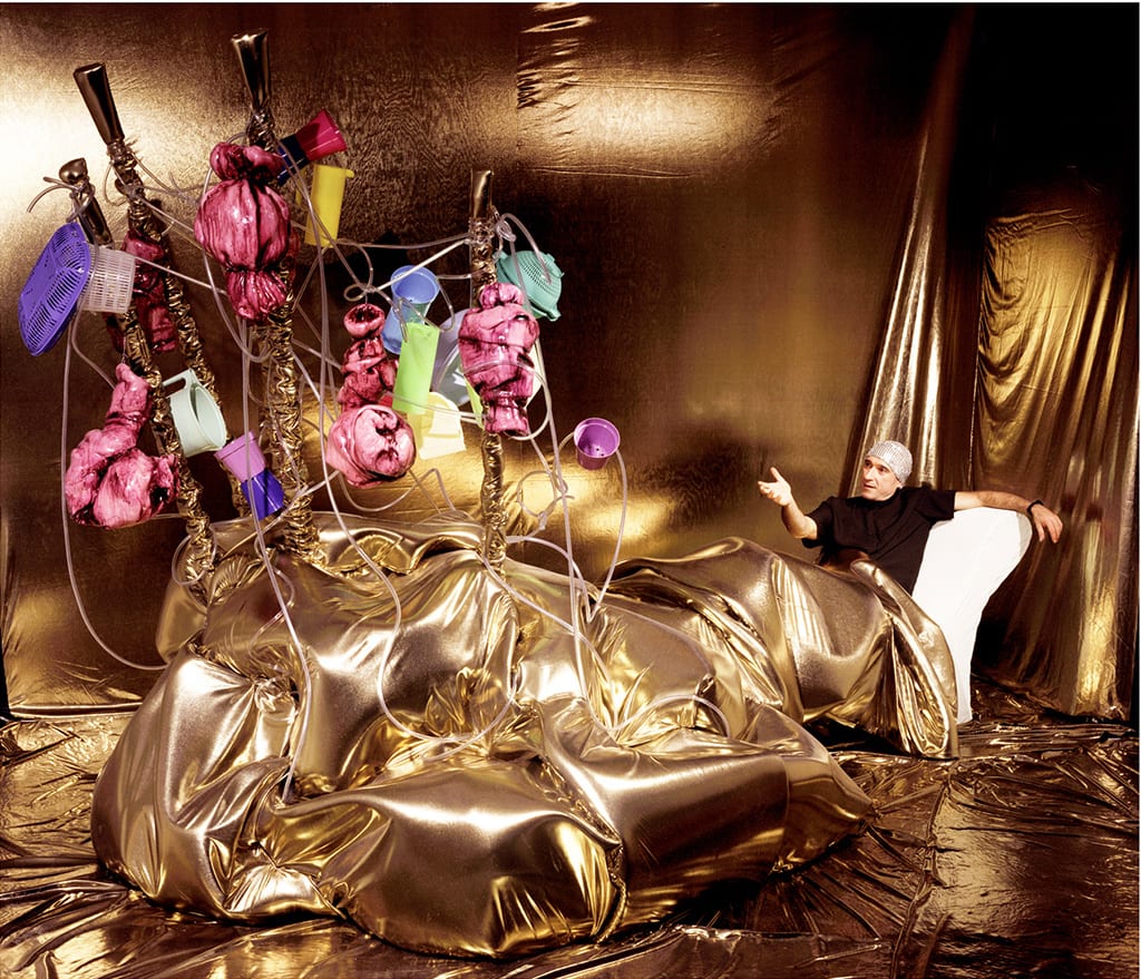 Saverio Lucariello, Déclaration aux Objets, 2000