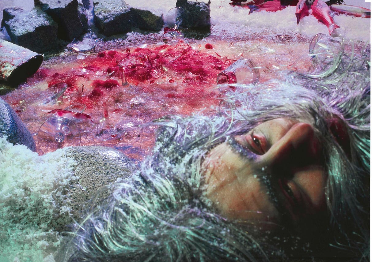 Cindy SHERMAN Untitled #169 Photographie 124.5 x 175.3 cm 49 x 69 inches