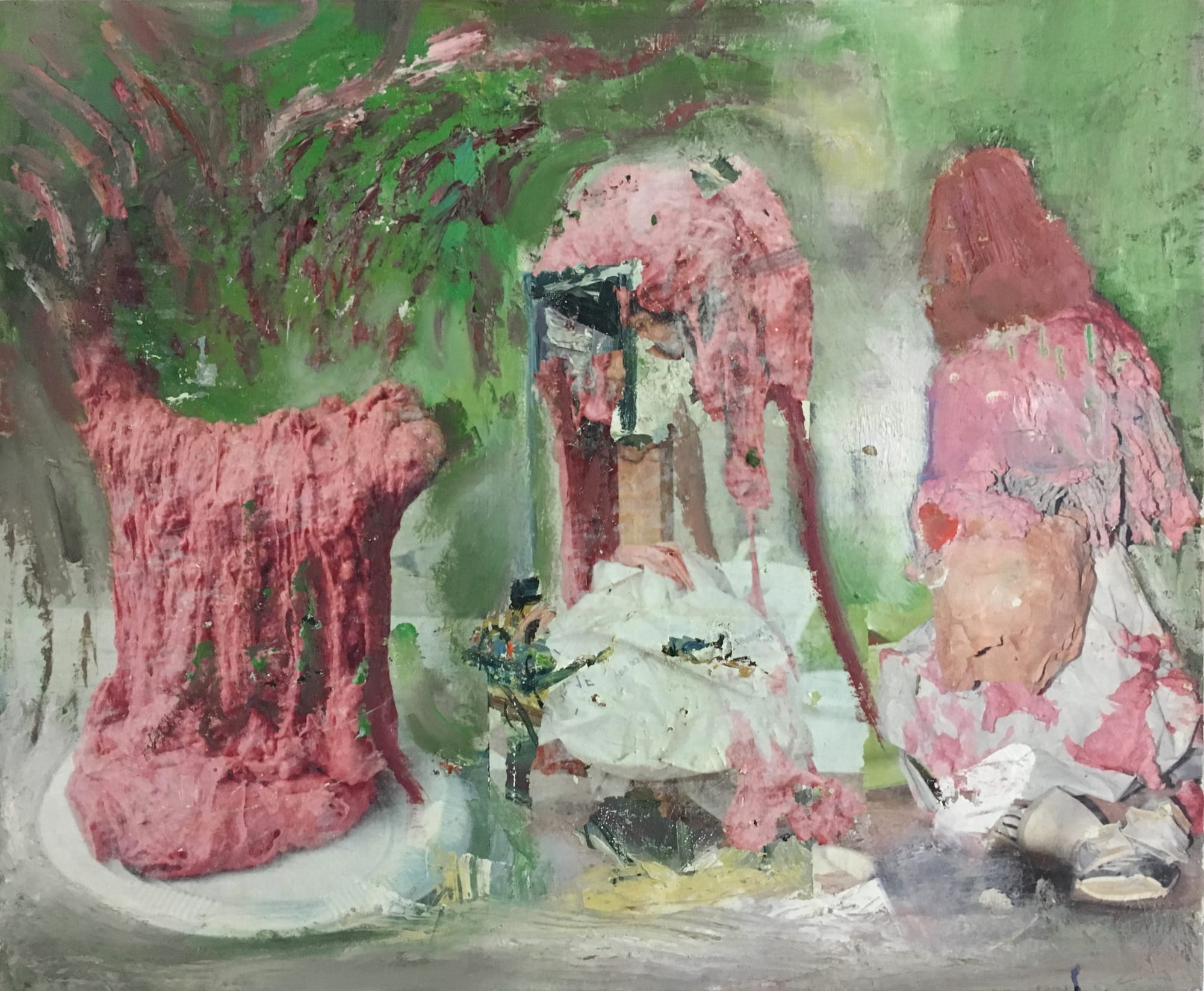 Benjamin Bruneau, Brocoli, 2018