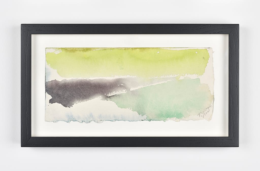 Pierre Tal Coat, Sans titre, circa 1979-1983