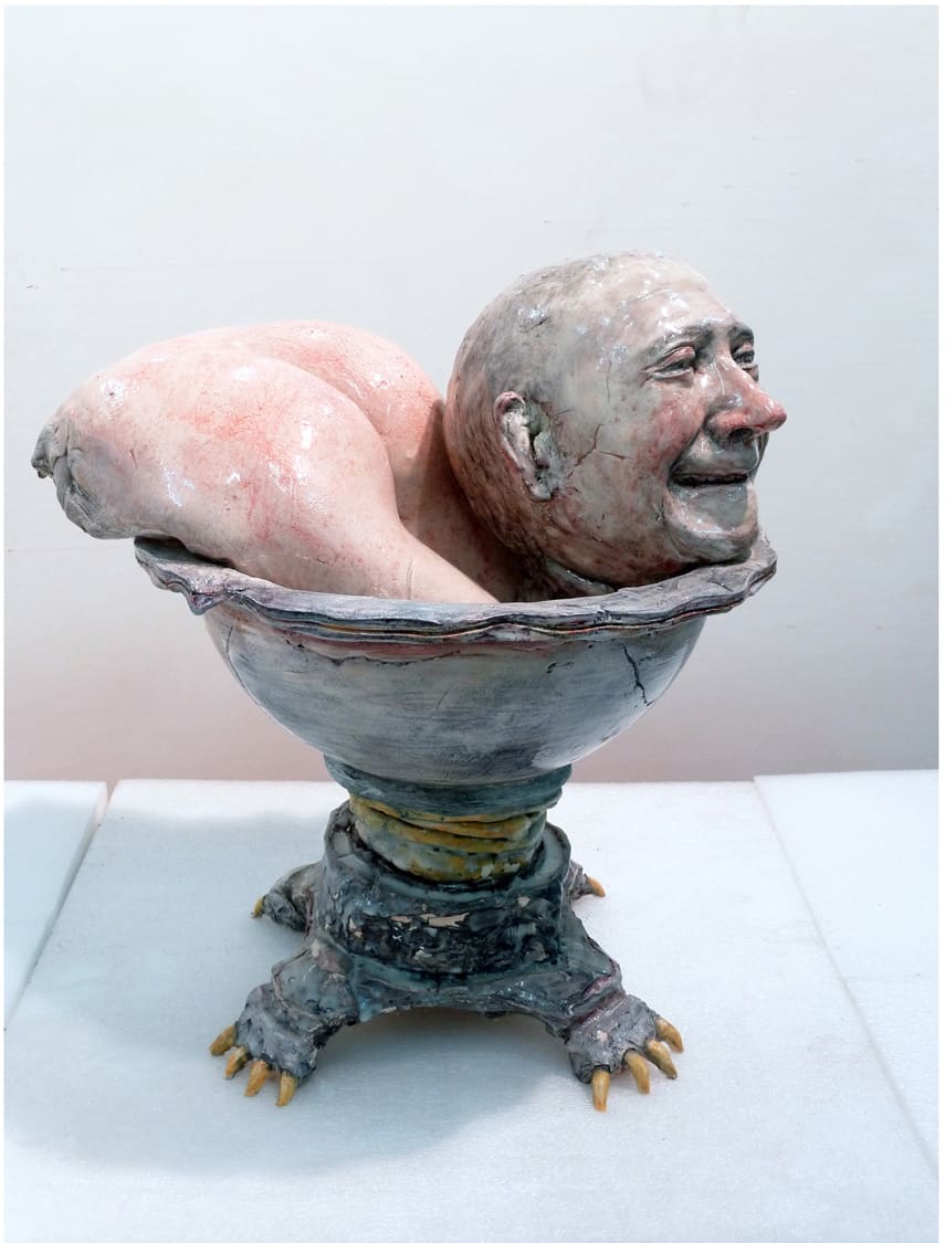 Saverio Lucariello, Vanitas, 2008