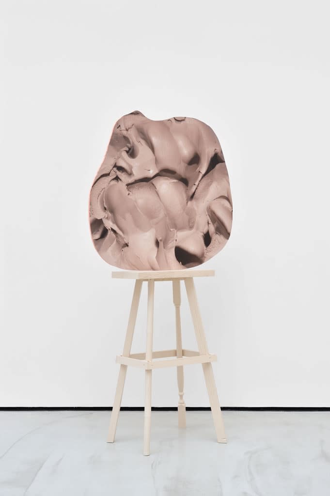 Rachel de JOODE Here I am and things that exist. Ow! I Sculpture 174 x 96 x 40 cm 68 1/2 x 37 51/64 x 15 3/4 in