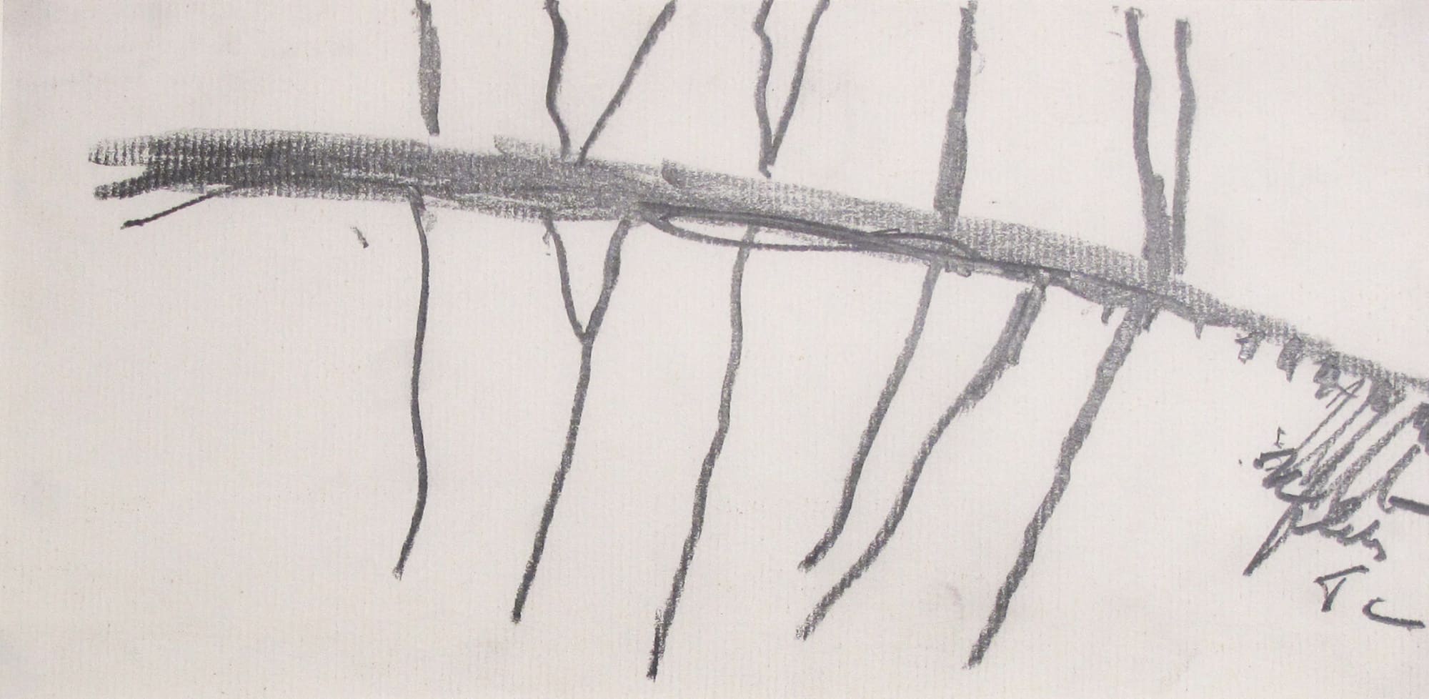 Pierre Tal Coat, Reflets, 1984