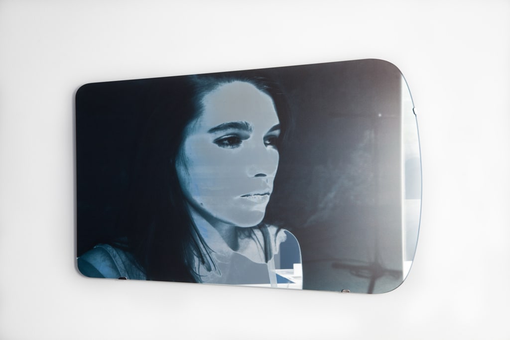 Véronique BOUDIER Les miroirs éblouis - Song Photographie 66 x 95 cm