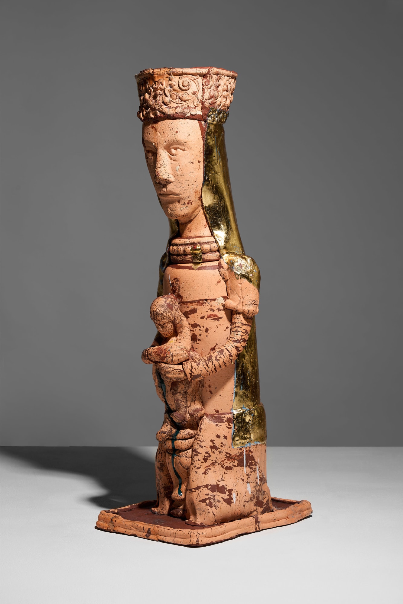 Hermann Grüneberg, Königin mit Puppe, 2024