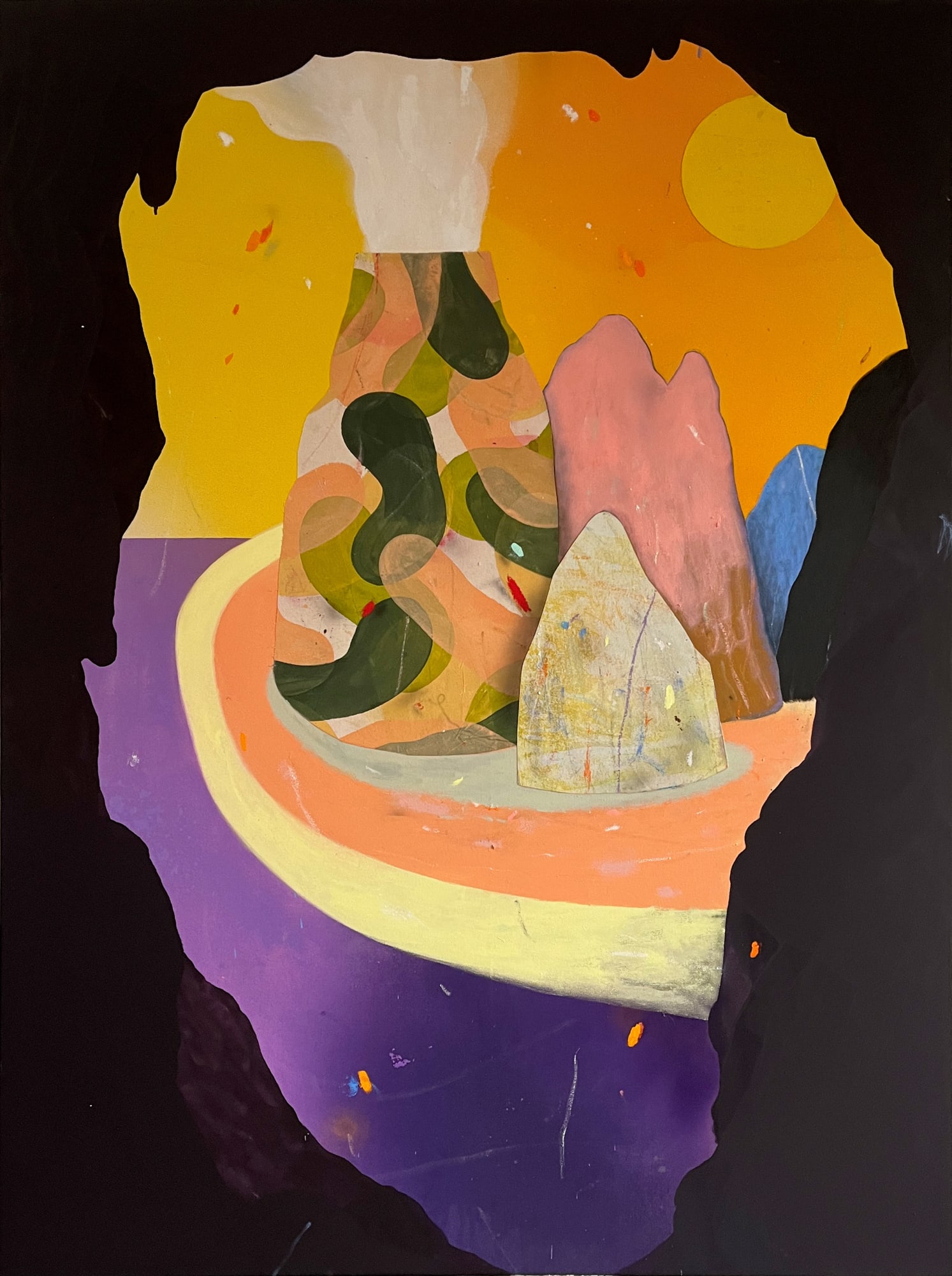 Henning Kles, CVE 1 (XXL), 2024