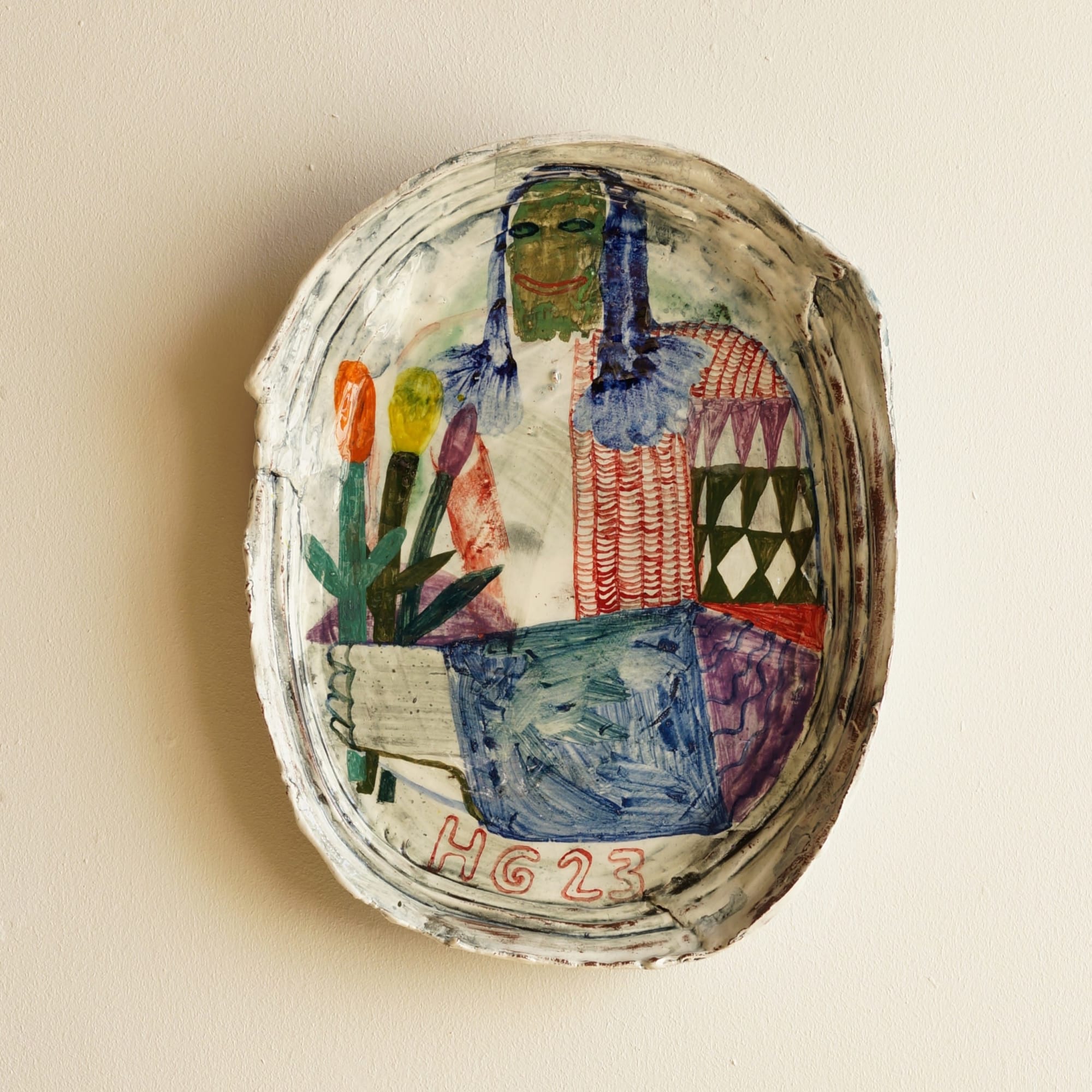 Hermann Grüneberg, Mona Lisa, 2023