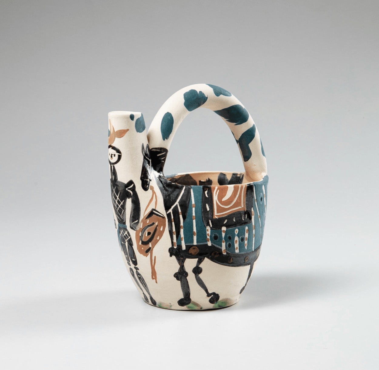 Pablo Picasso, Cavalier et cheval, 1952