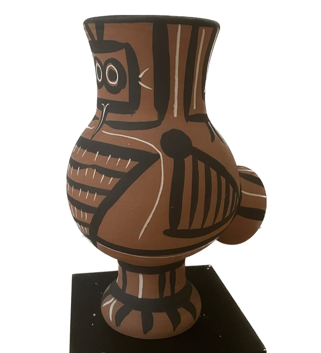 Pablo Picasso, Chouette mate, 1958