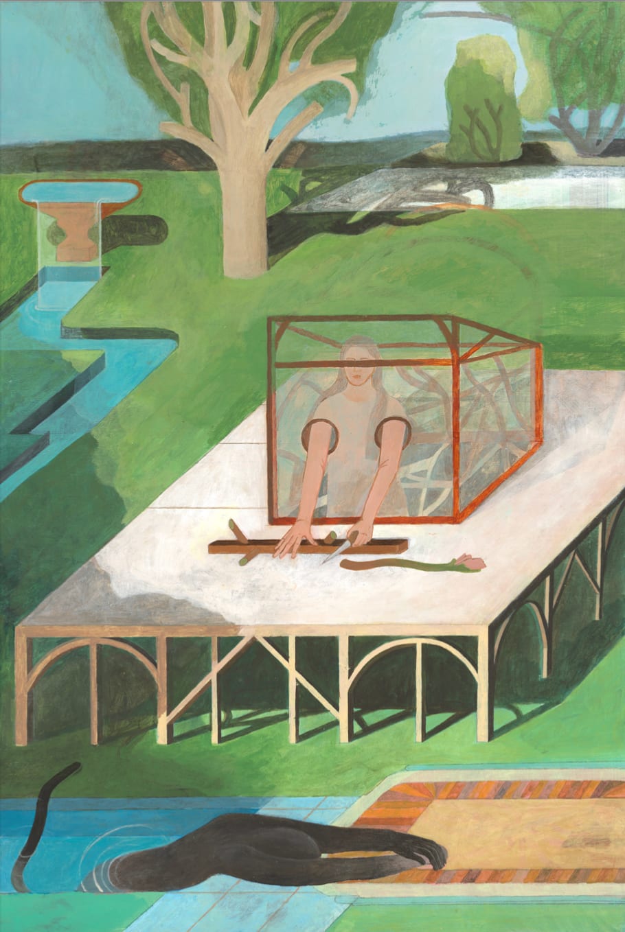 Solène Ortoli, Sans coordonnées, ni géographie 1, 2024