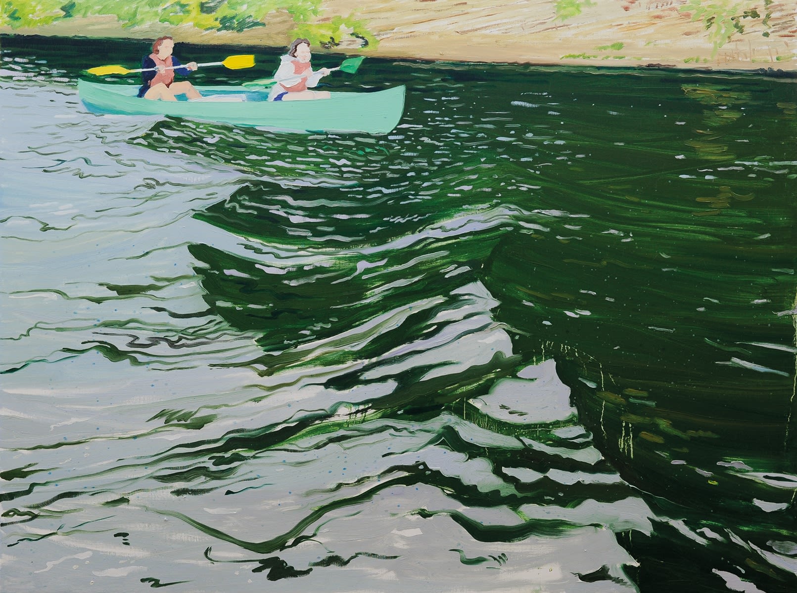 Lin Wenjie, Canoe, 2022