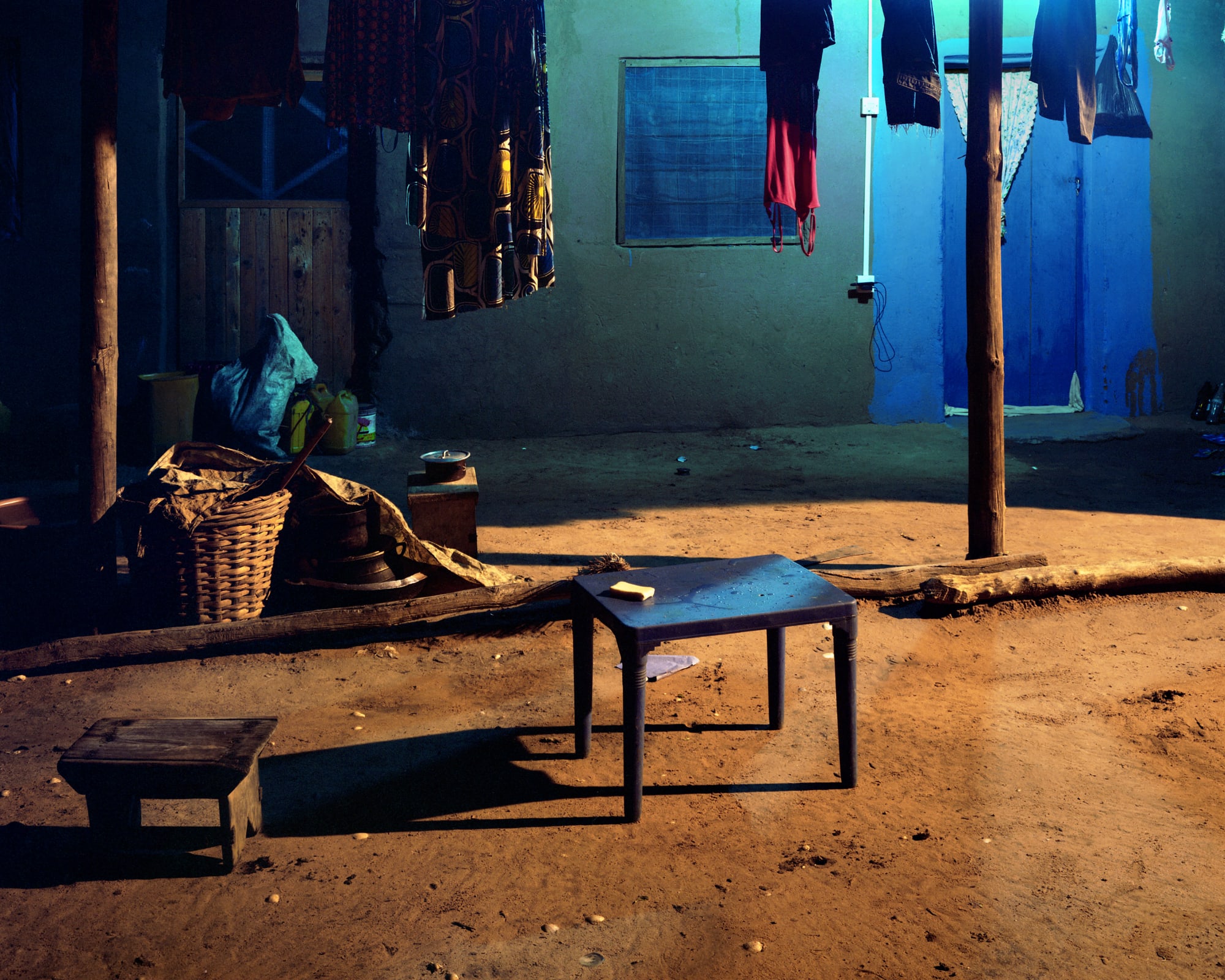 MARIE BOVO, Evening Setting, Samedi 21h15, saison des pluies, 2019