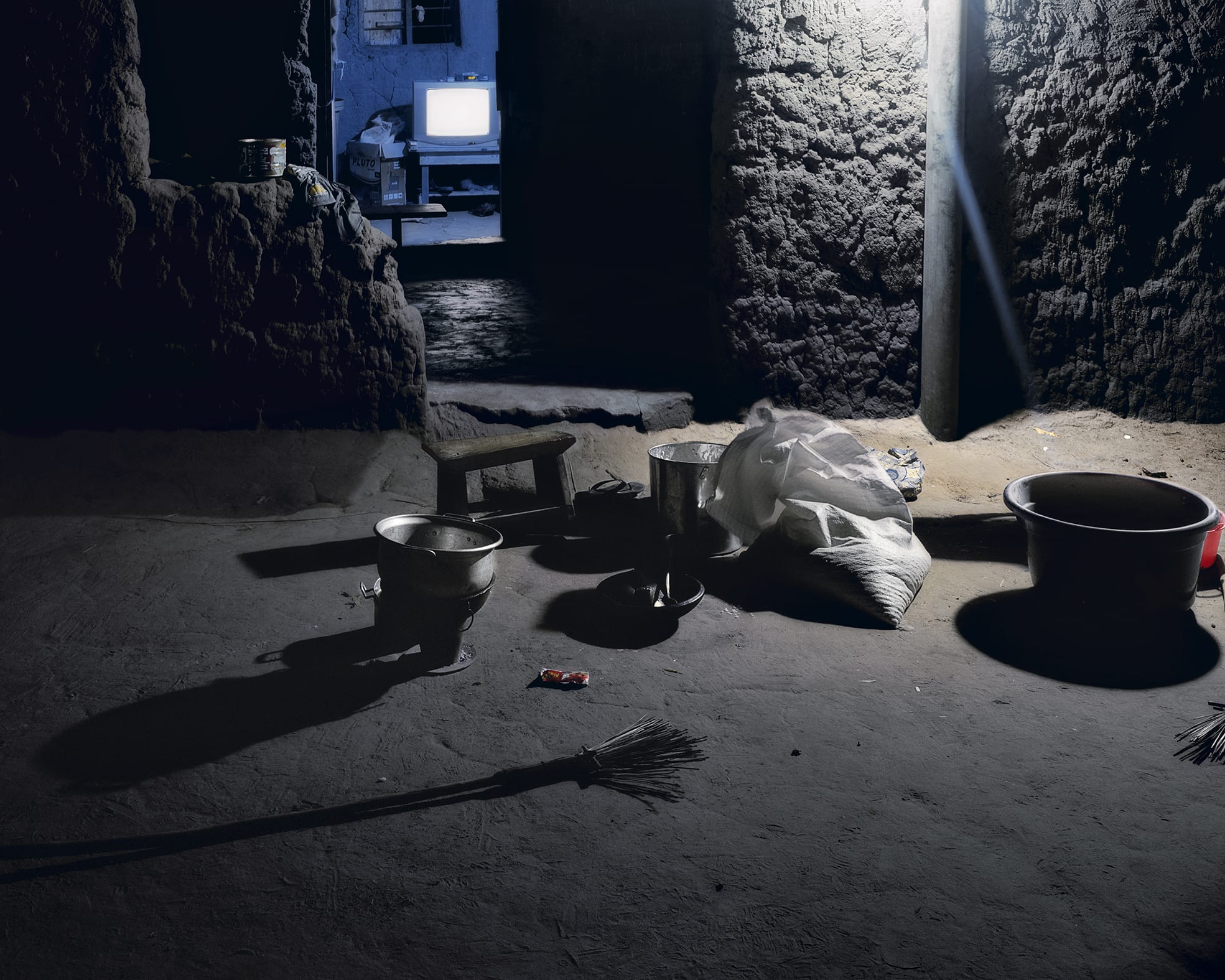 MARIE BOVO, Evening Setting, Lundi 20h07, saison des pluies, 2019