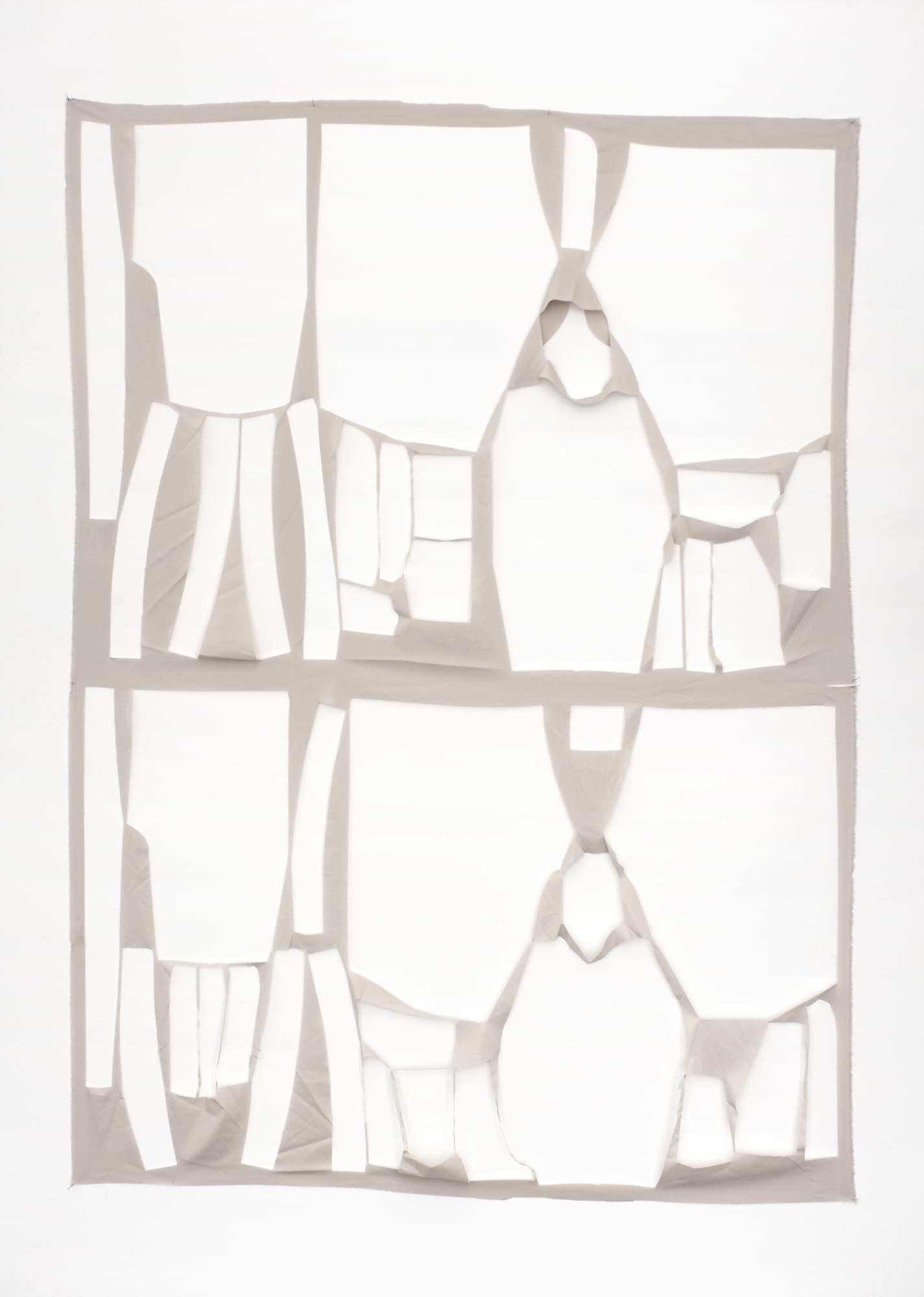 MARION BARUCH, Double cadre, 2016