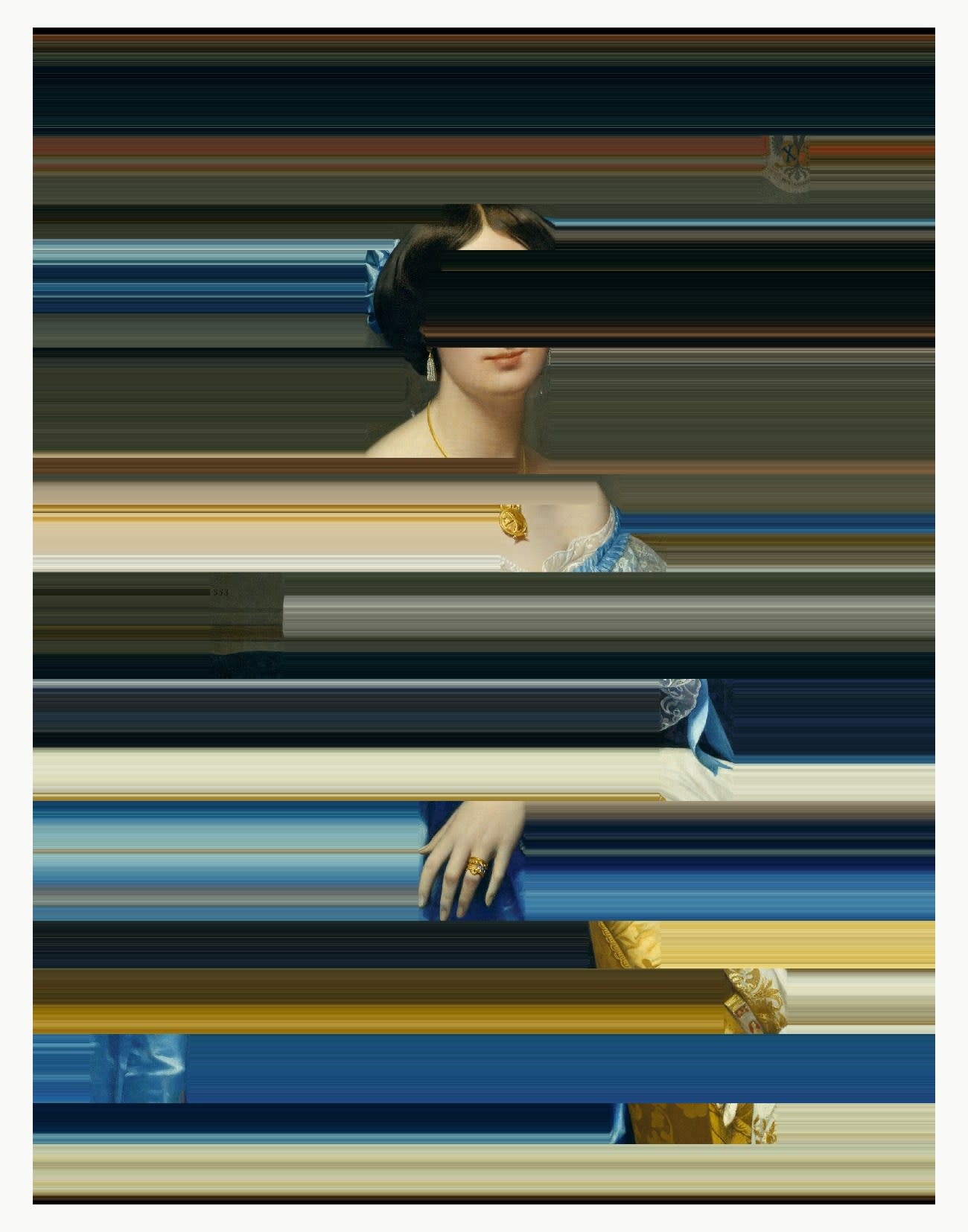 Fabián Ugalde, Ingres Signal Failures, 2021