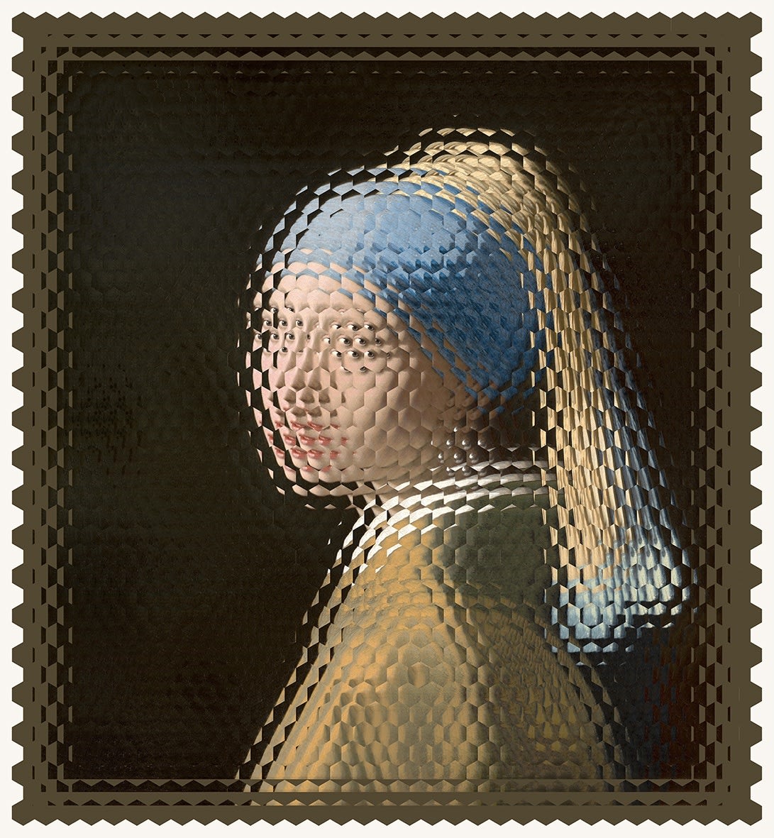 Fabián Ugalde, Expanded Vermeer, 2019