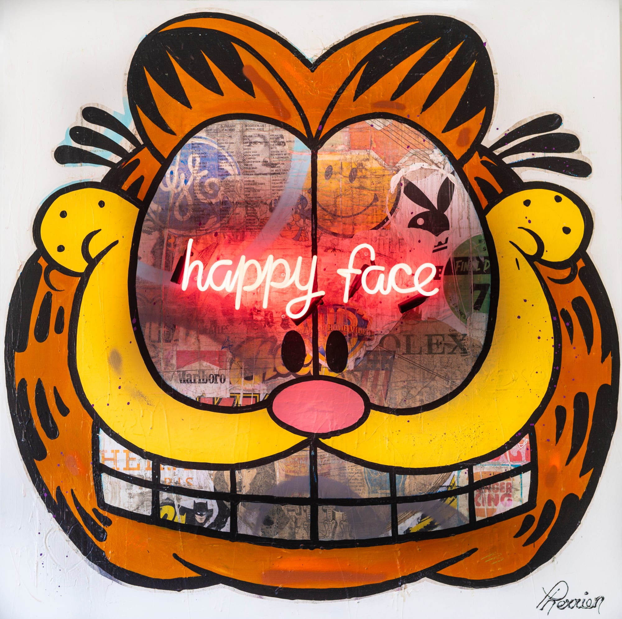 Rock Therrien, Happy Face, 2024