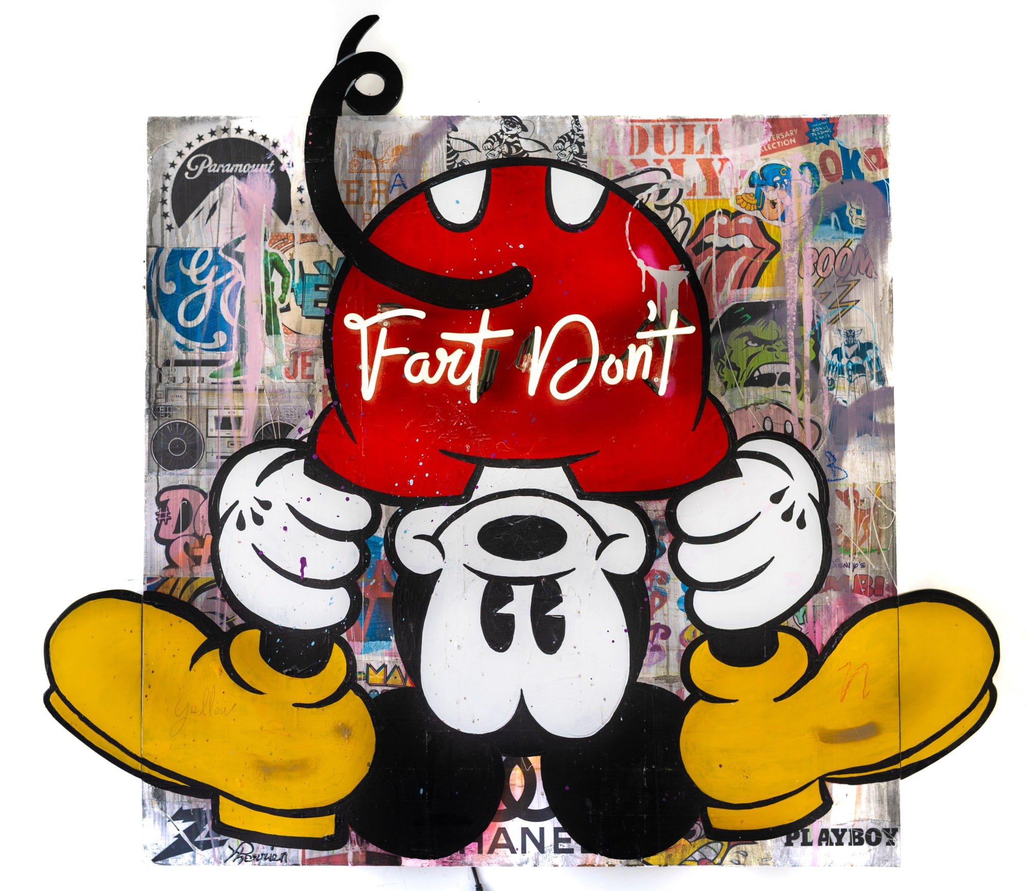 Rock Therrien, Don't Fart, 2024