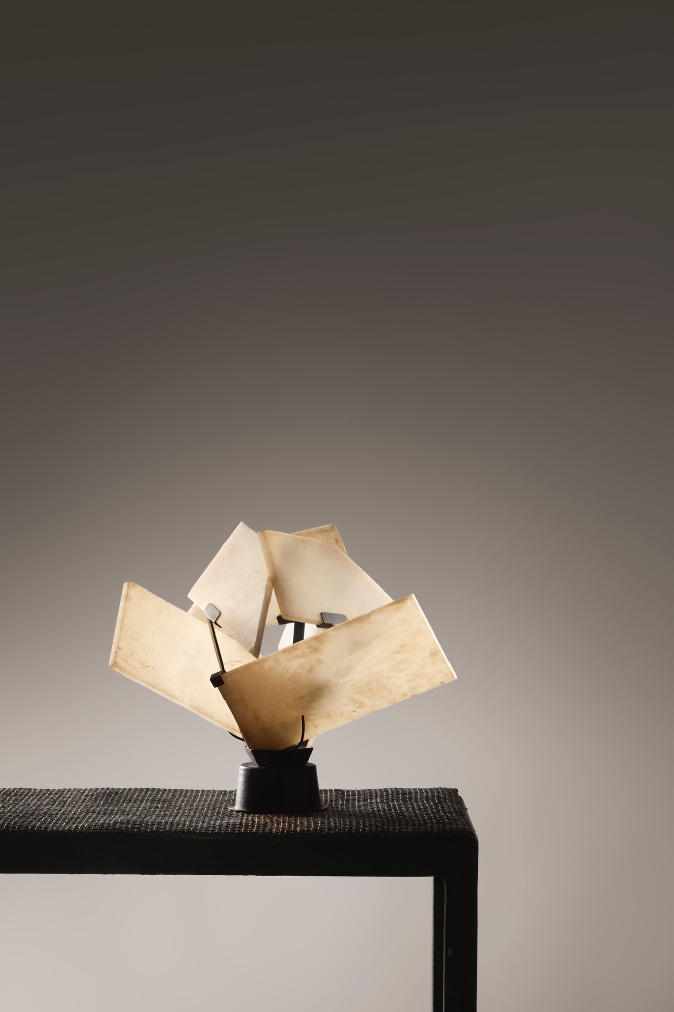 PIERRE CHAREAU, 'FLEUR' TABLE LAMP, MODEL NO. LP166, c. 1924