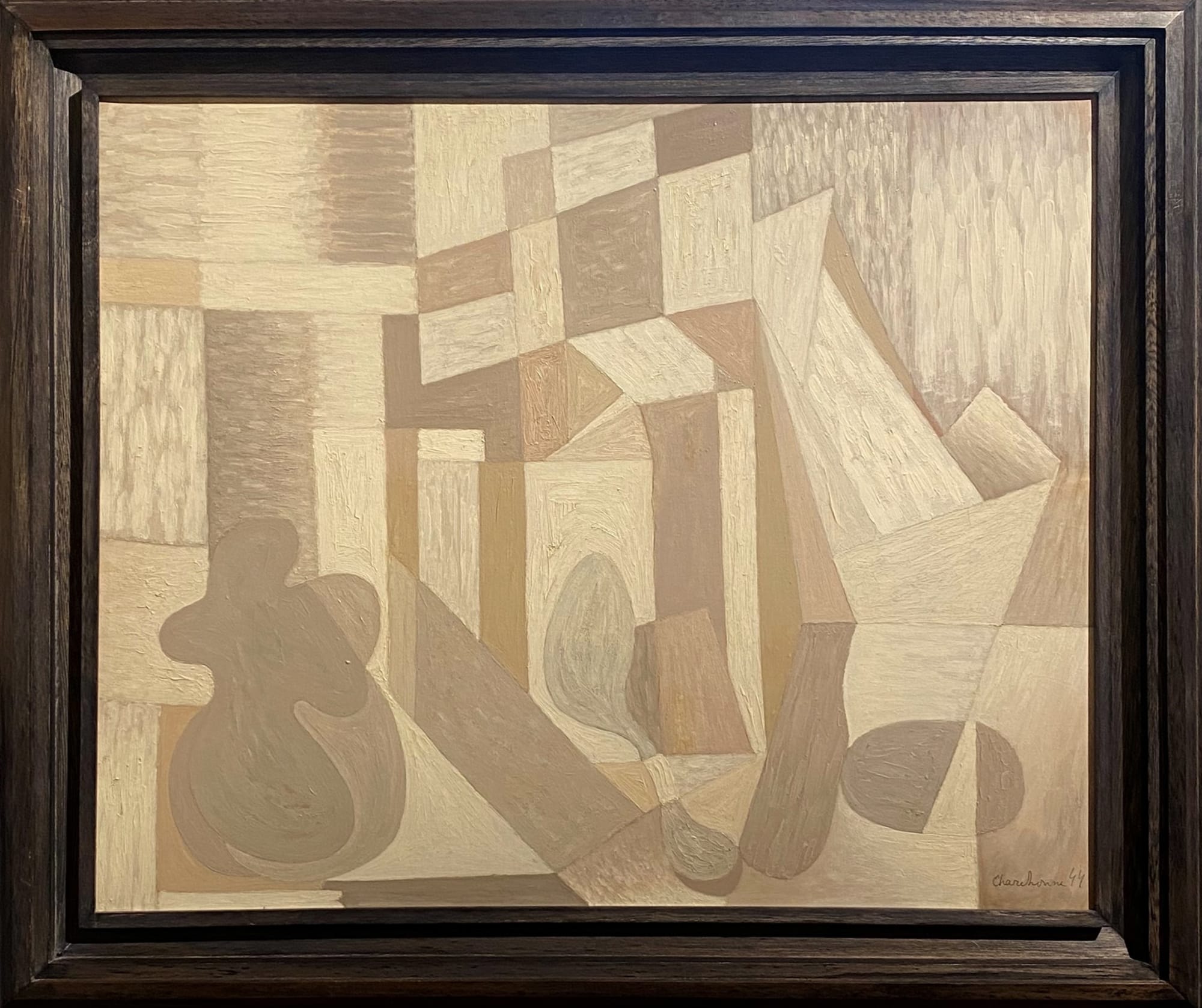 Serge Charchoune, Nature morte - intérieur II, 1944