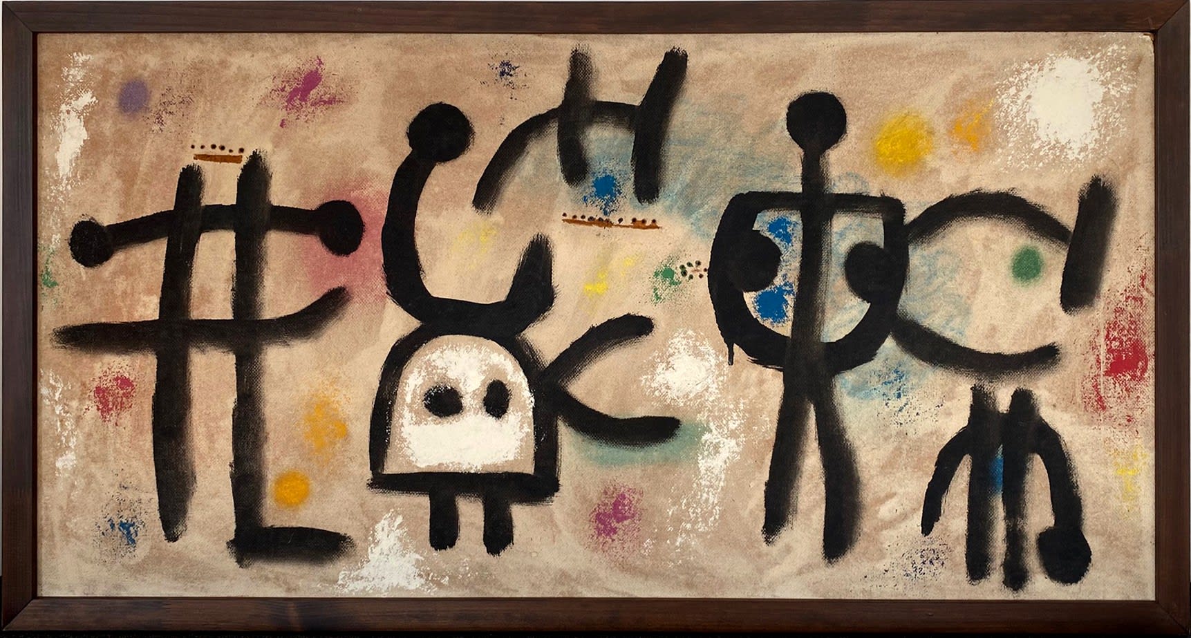 Joan Miro, Peinture, 1950