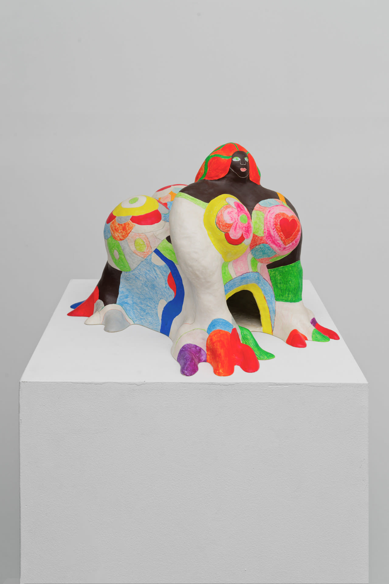 Niki de Saint Phalle Foundation, L'Impératrice (Sphinx), 1983