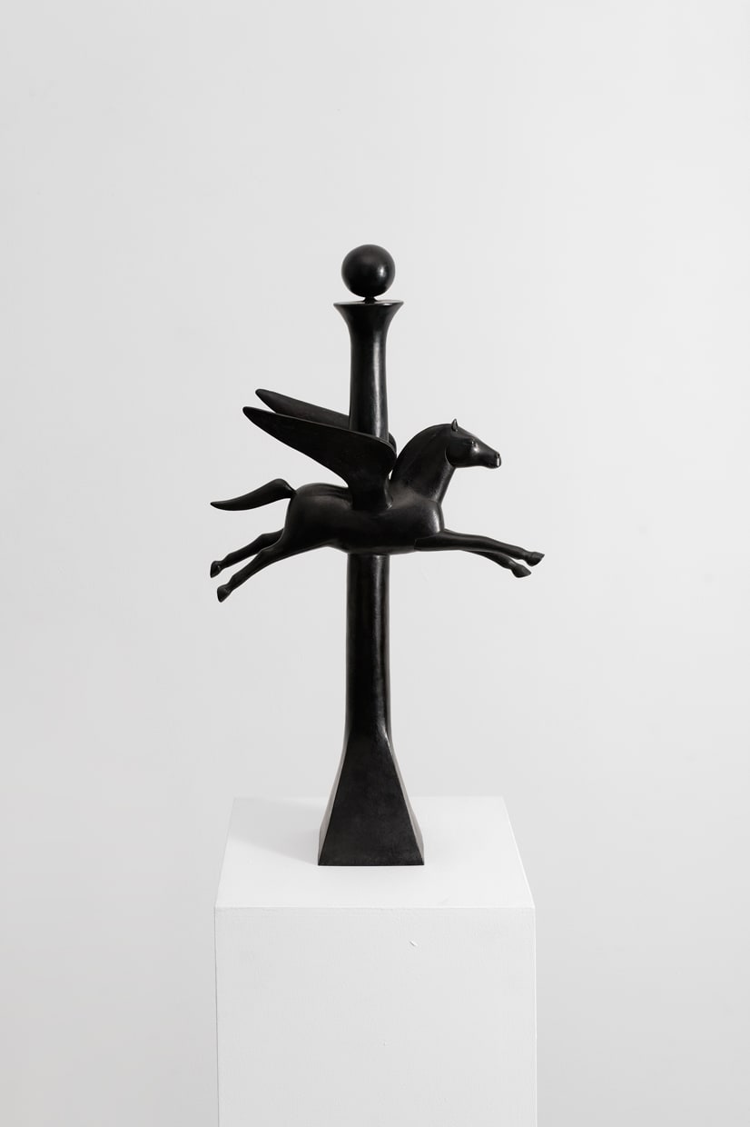 François-Xavier Lalanne, Cheval volant, 1989