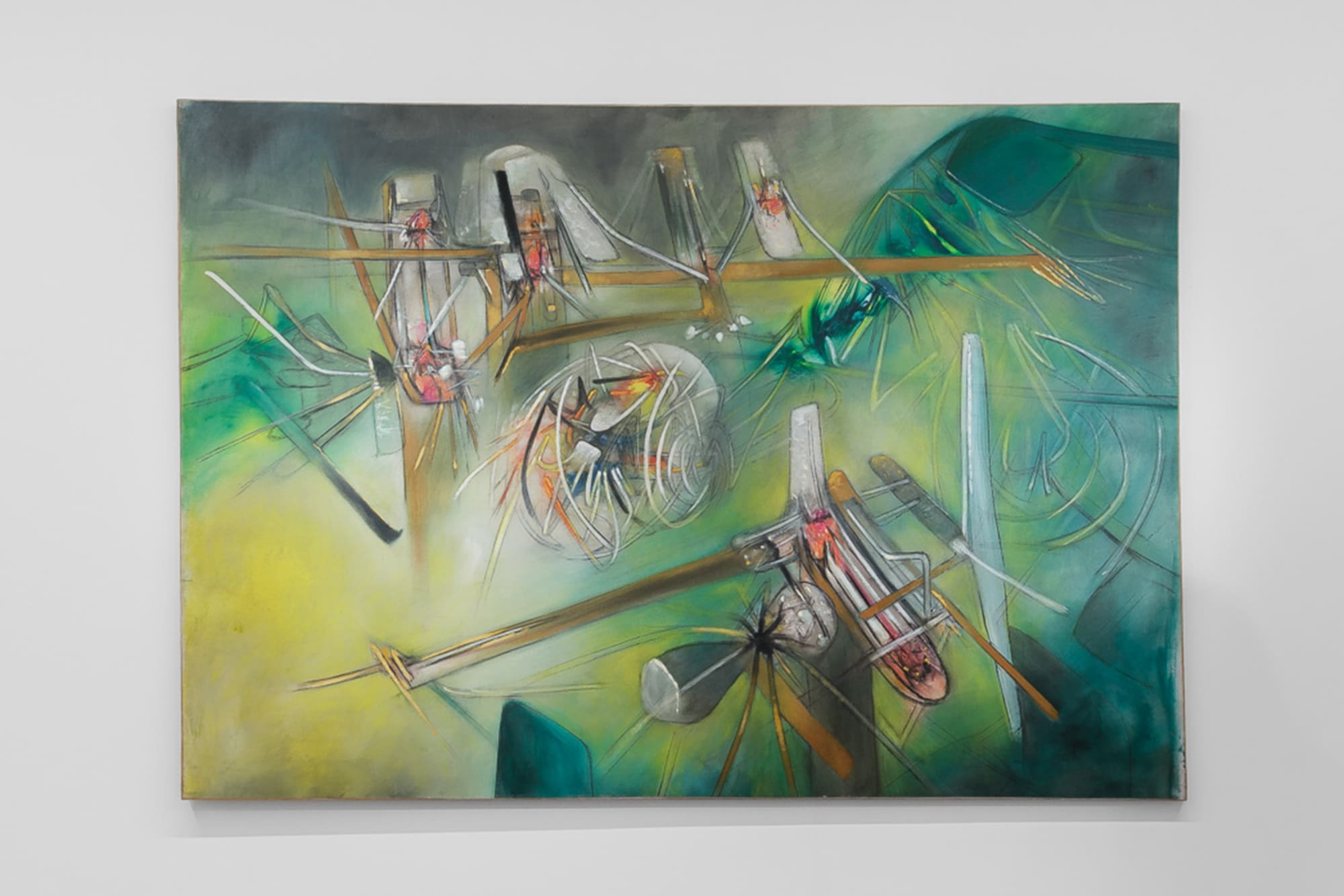 Roberto Matta, Objet du Dialogue, 1956