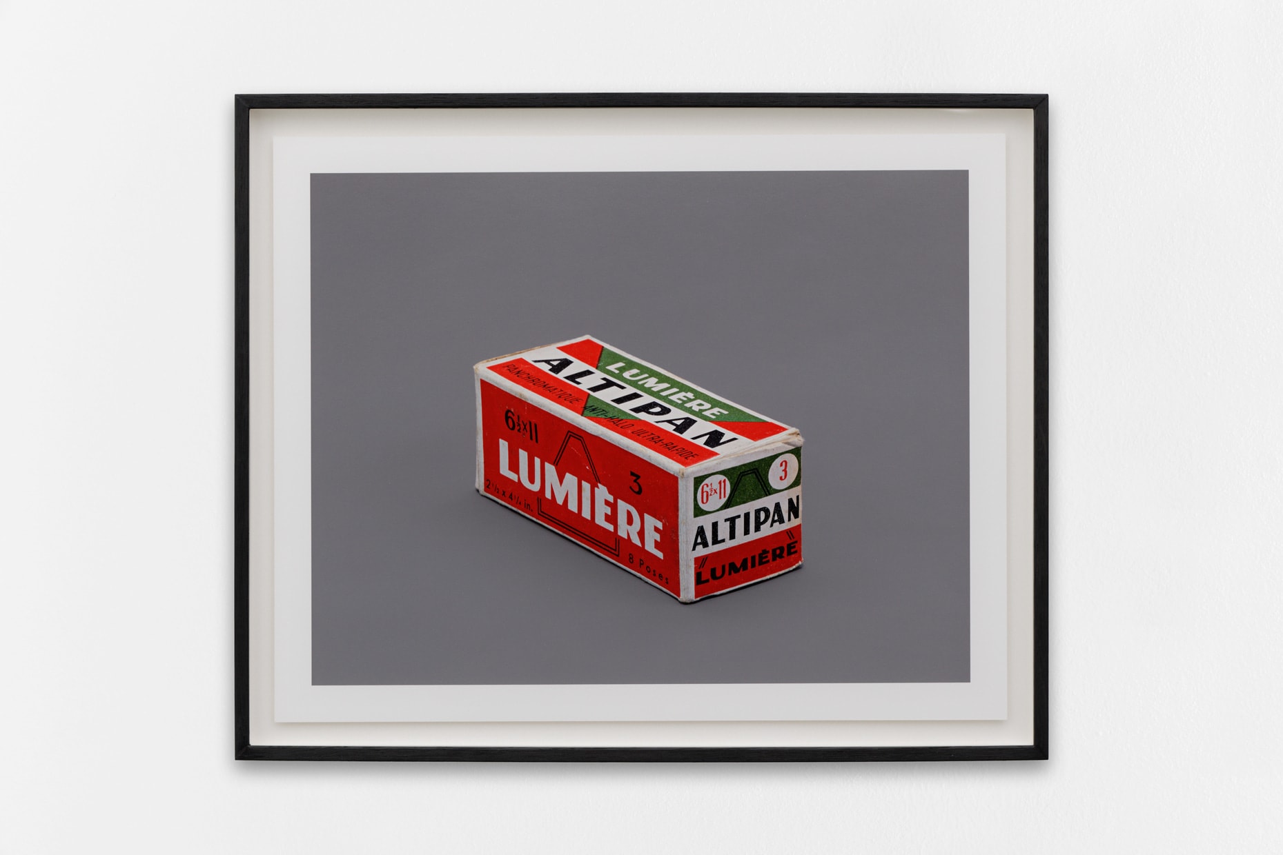 Morgan Fisher, Lumière Altipan 3 6½ x 11 February 1955, 2014