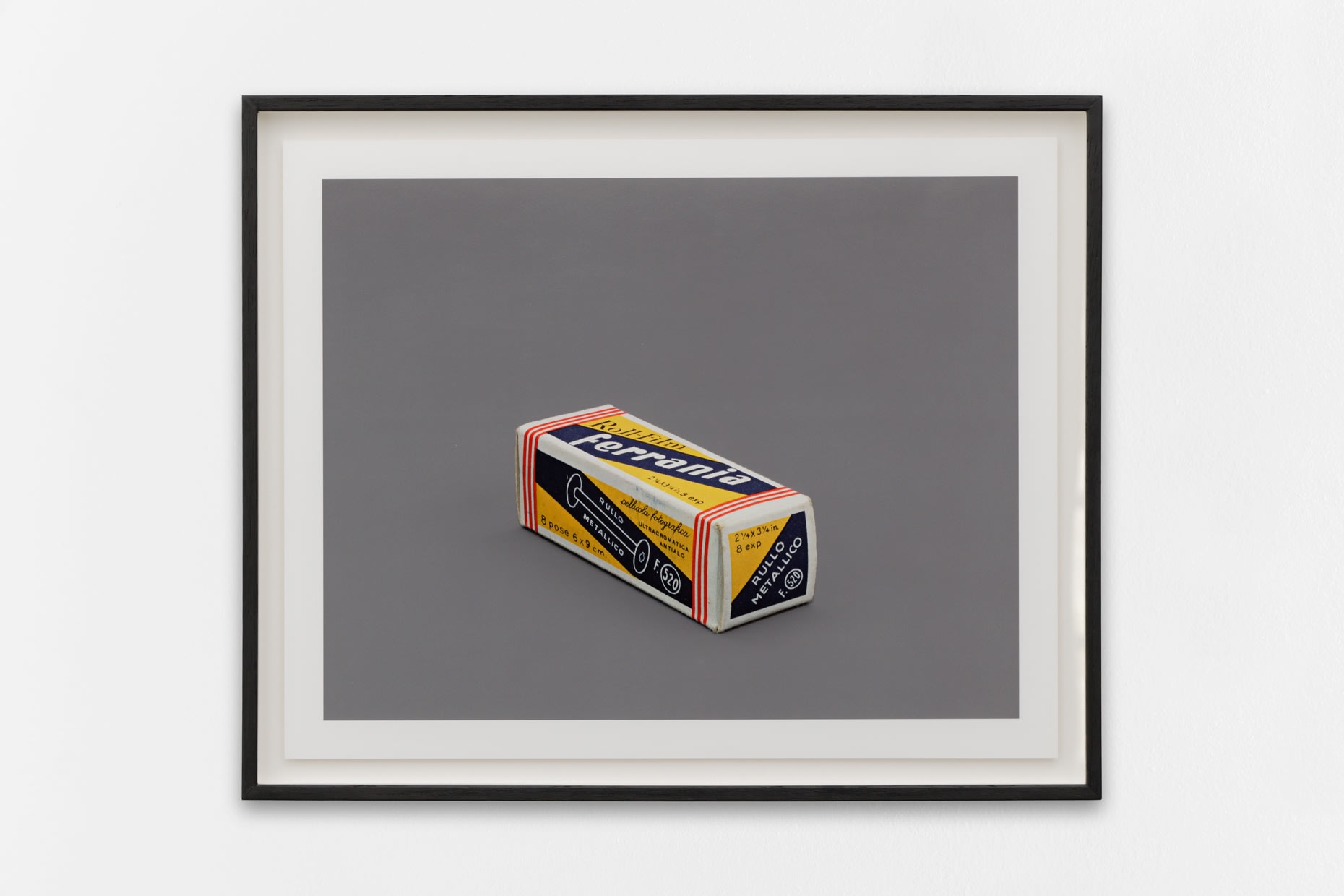 Morgan Fisher, Ferrania 6 x 9 cm January 1953, 2014
