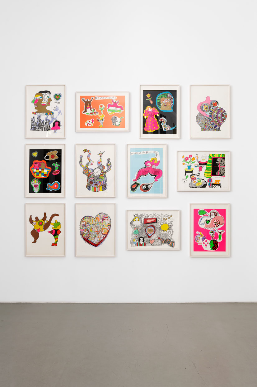 Niki De Saint Phalle Foundation, Portfolio Nana Power, 1970