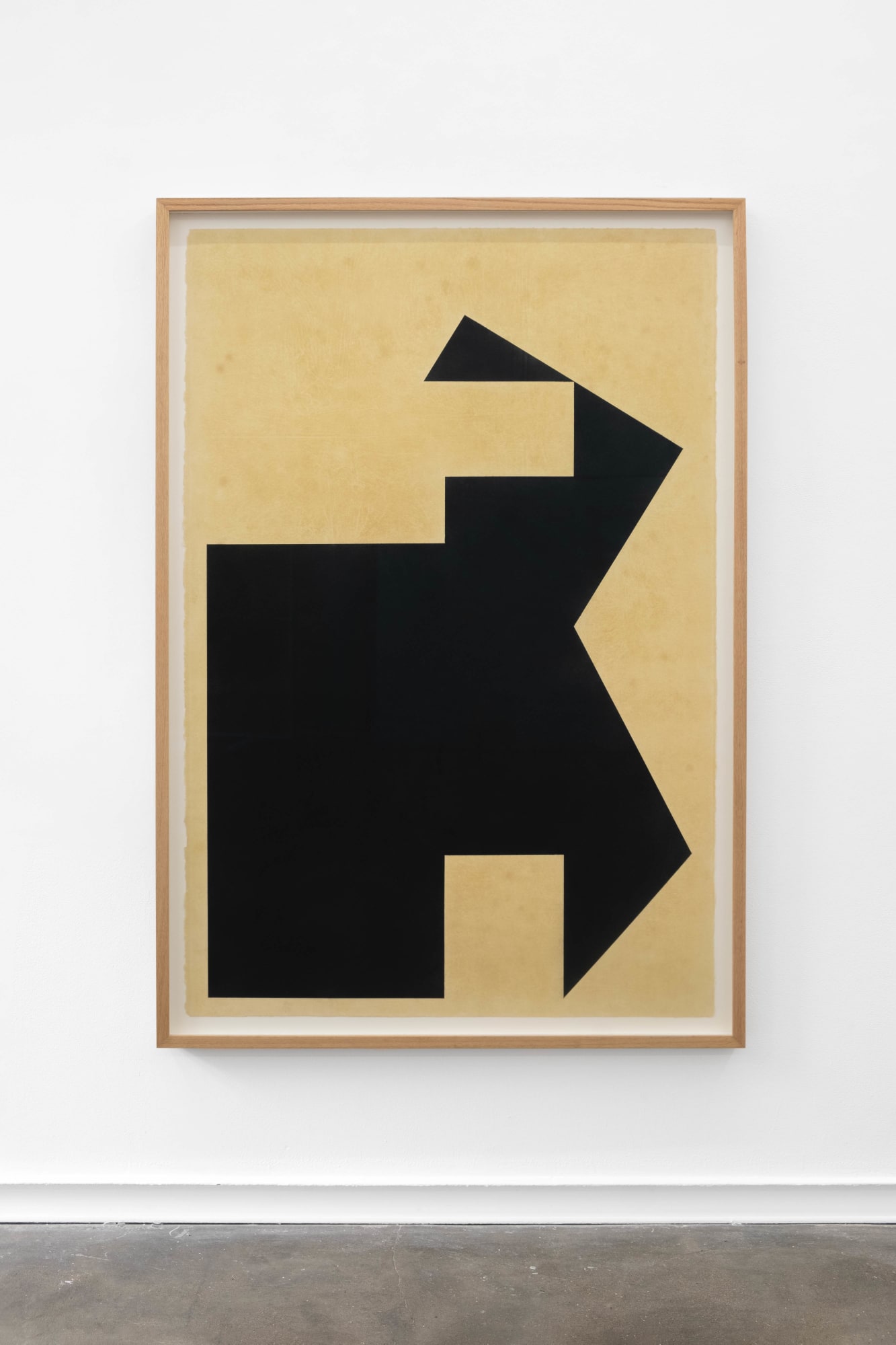 Raphaël Zarka, Suite Serlienne 5 P.2, 2020