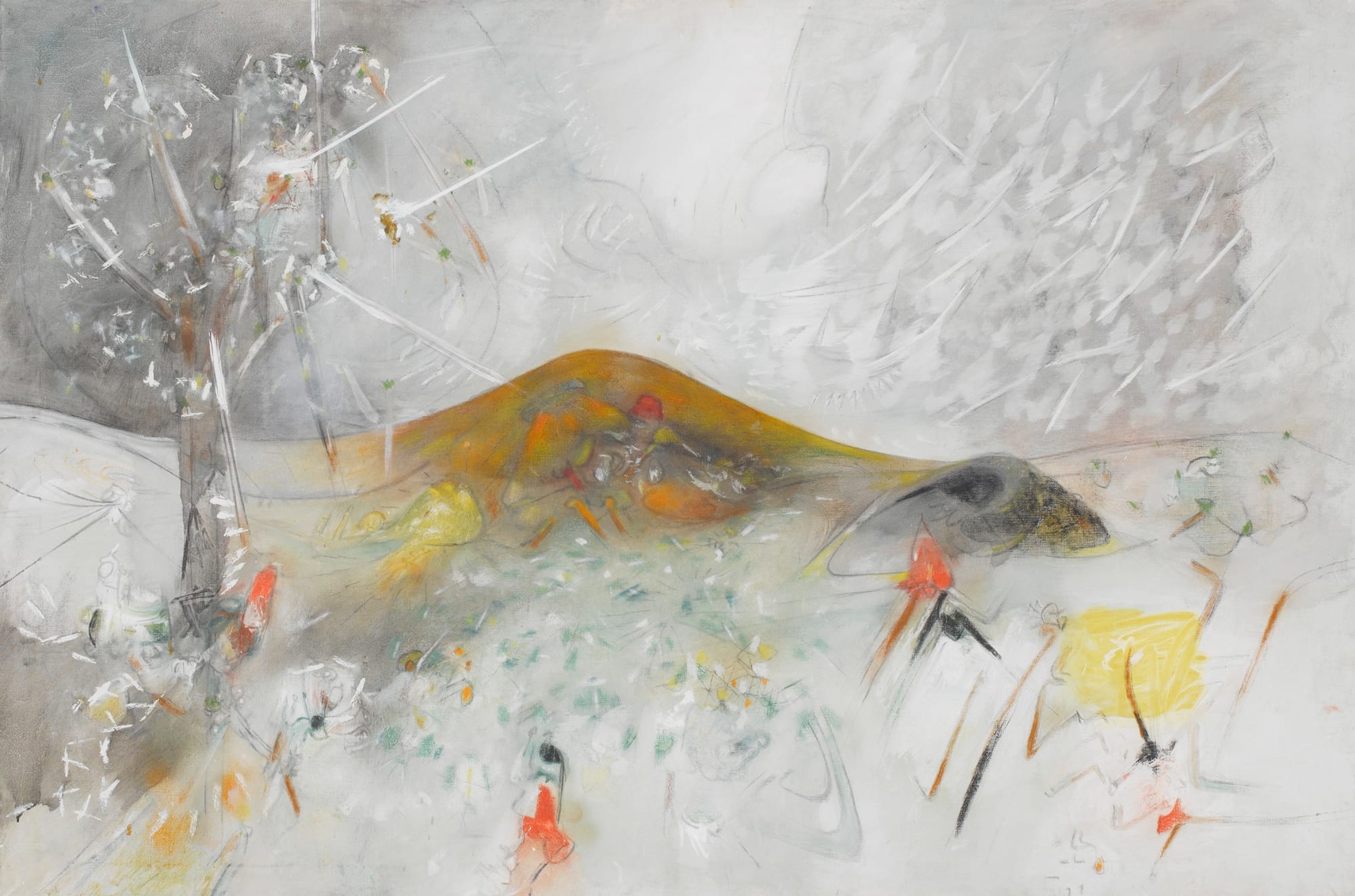 Roberto Matta, Sans titre, 1952