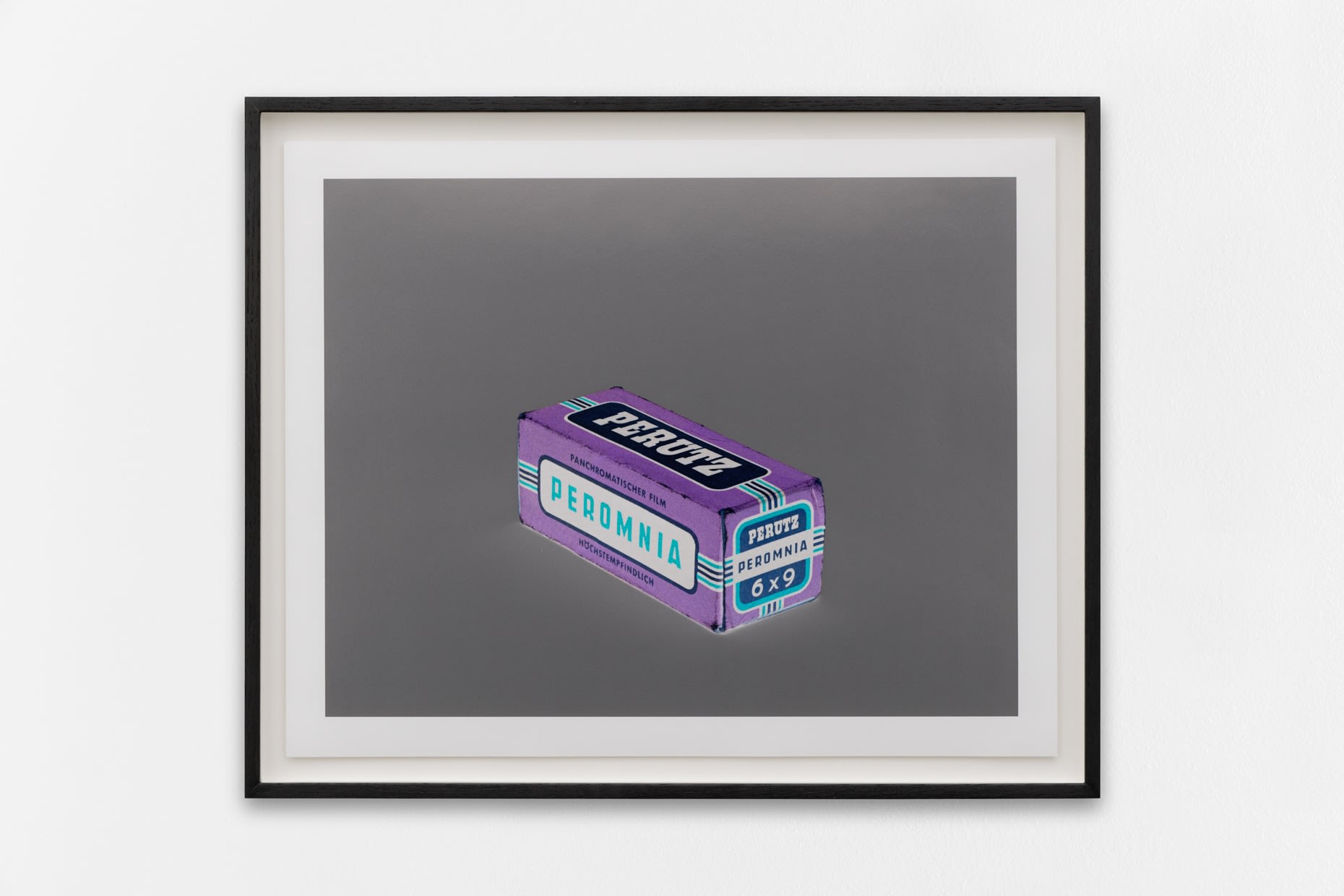 Morgan Fisher, Negative Perutz Peromnia 6 x 9 April 1955, 2022