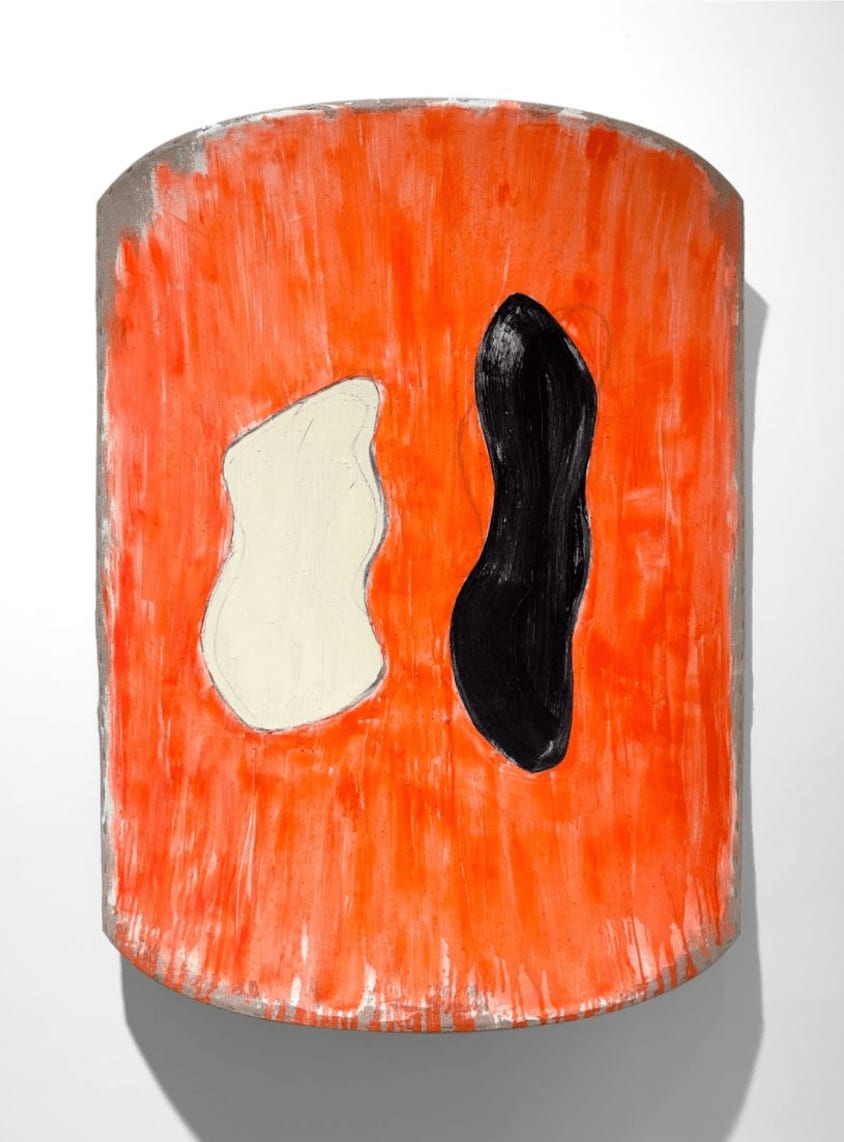 Ron Gorchov, Phlegethon, 2015