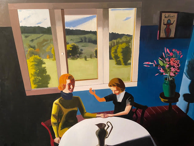 Kathy Osborn, Fortune Teller, 2023