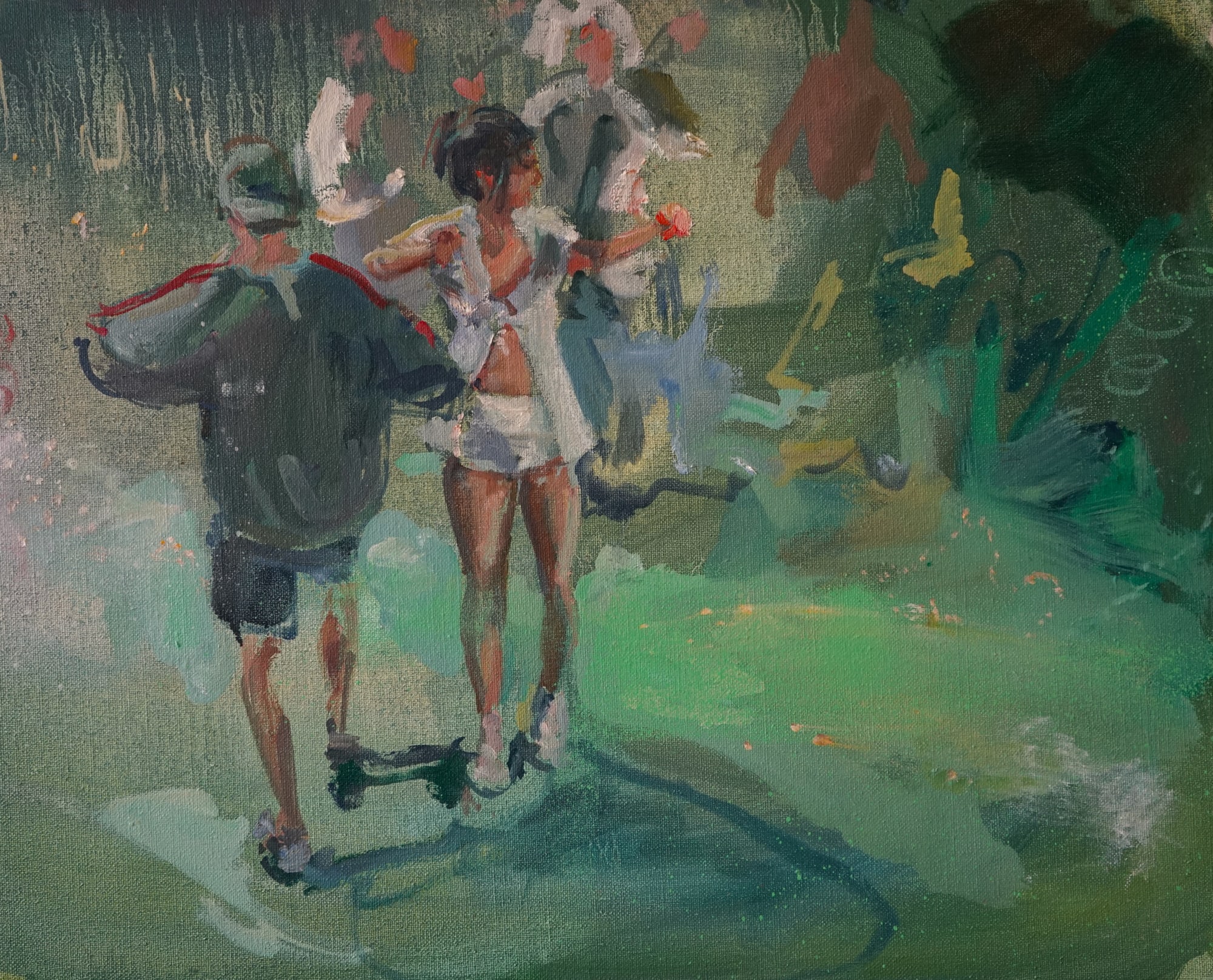 Robert Vorstman, Dansen, 2023