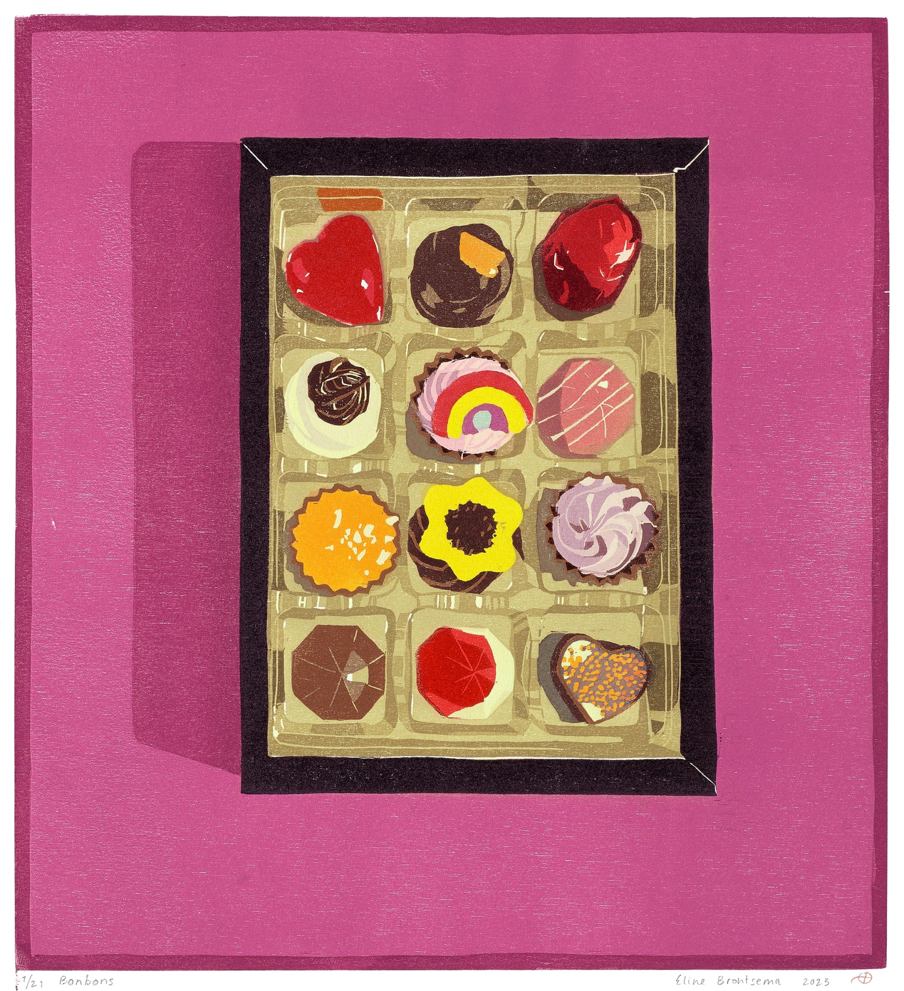 Eline Brontsema, Bonbons, 2023