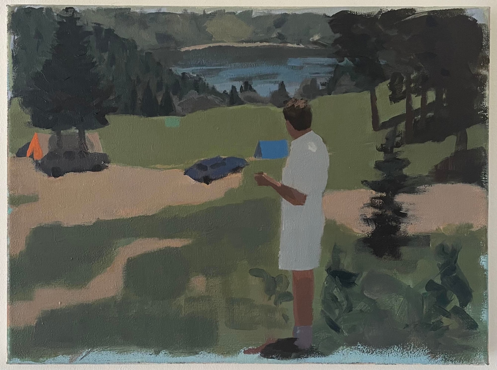 Seeger Baas, The holiday, 2024