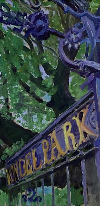 Kaat Suringa, Vondelpark