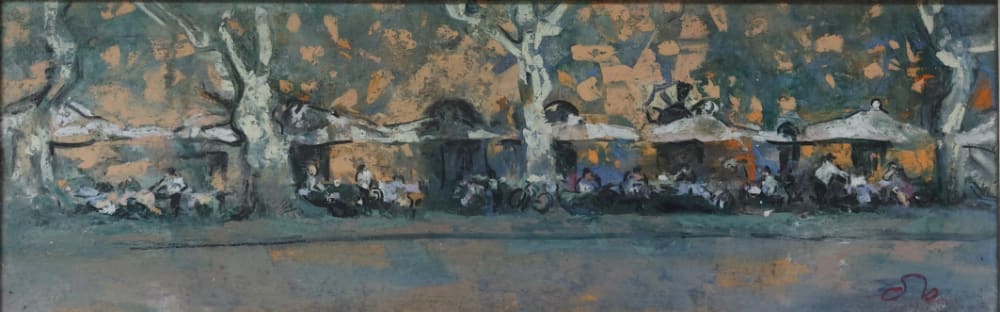 Onno Boerwinkel, Piazza Napoleone - Lucca, 2019