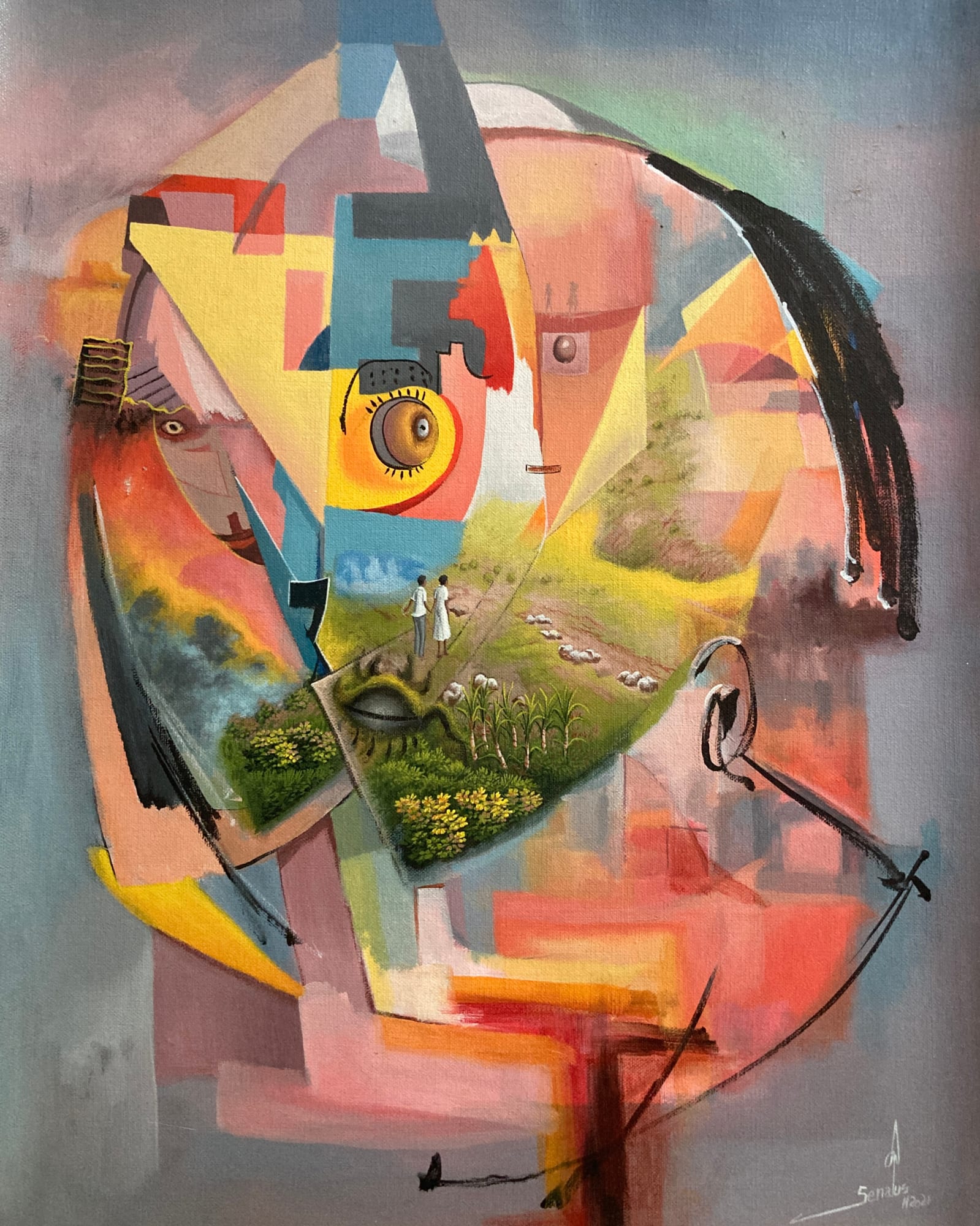 Jean-Louis SENATUS, 2020